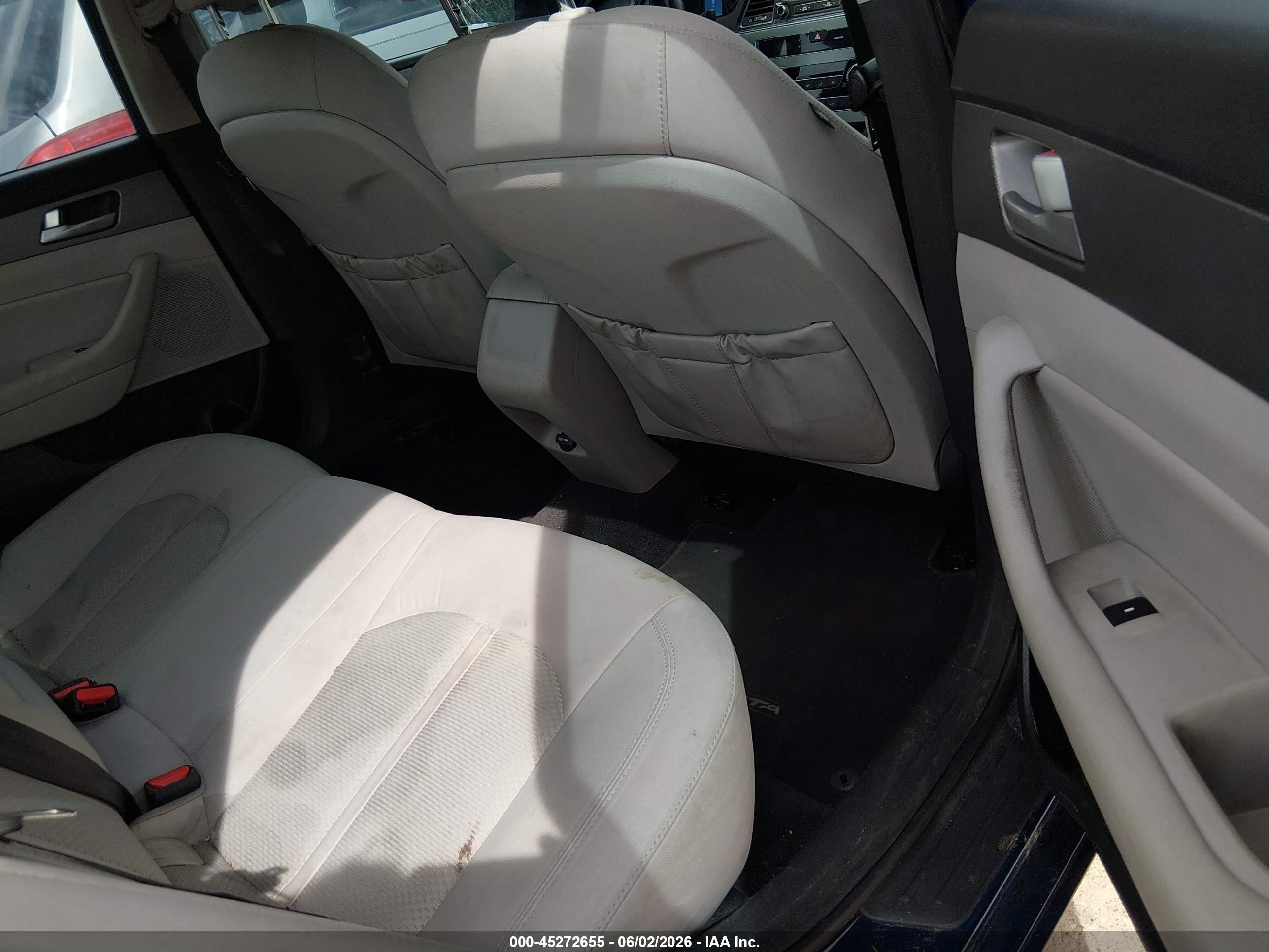 2015 Hyundai Sonata Se Синий vin: 5NPE24AF3FH236227