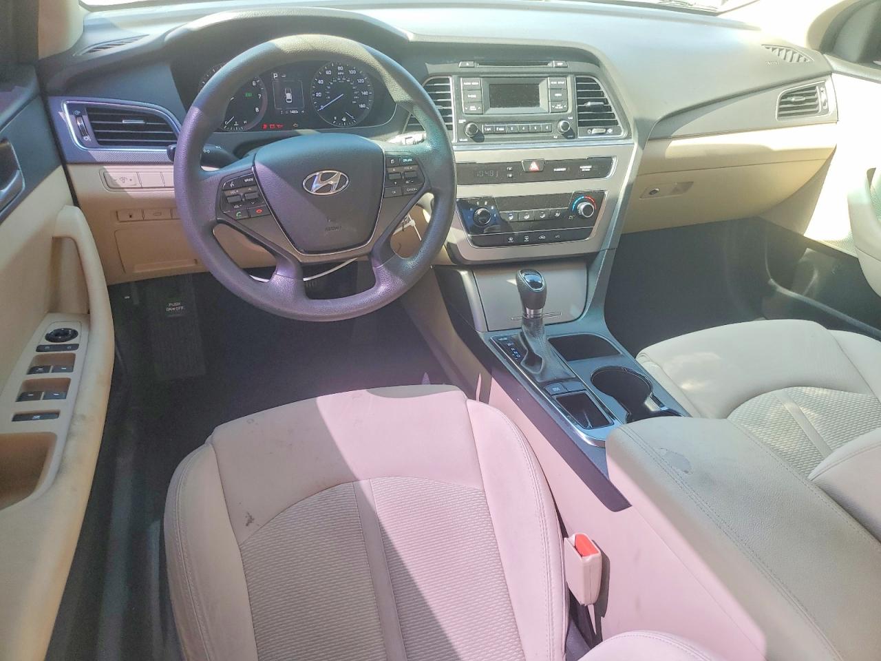 2015 Hyundai Sonata Se Red vin: 5NPE24AF3FH237359