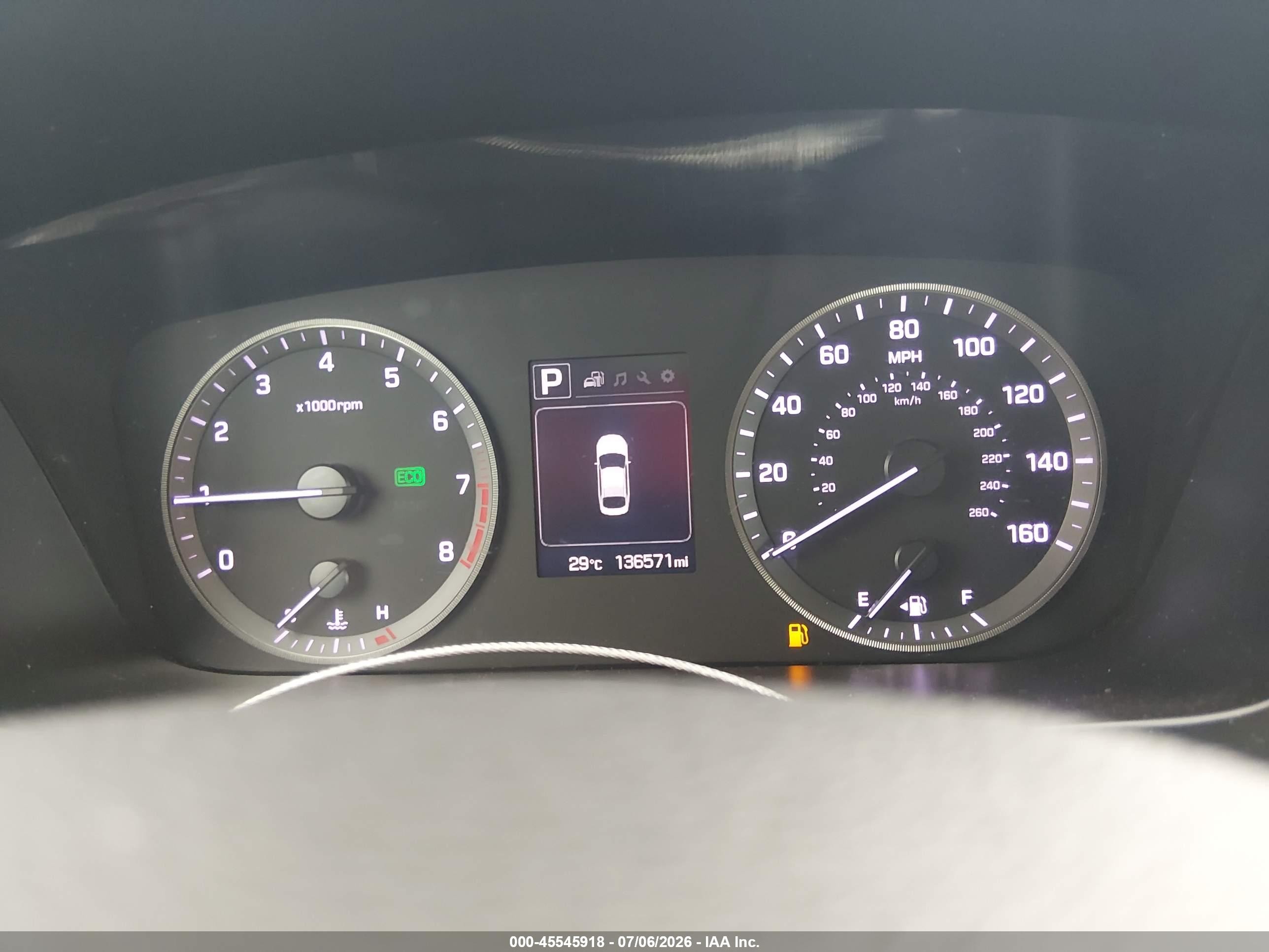 2015 Hyundai Sonata Se White vin: 5NPE24AF3FH242688