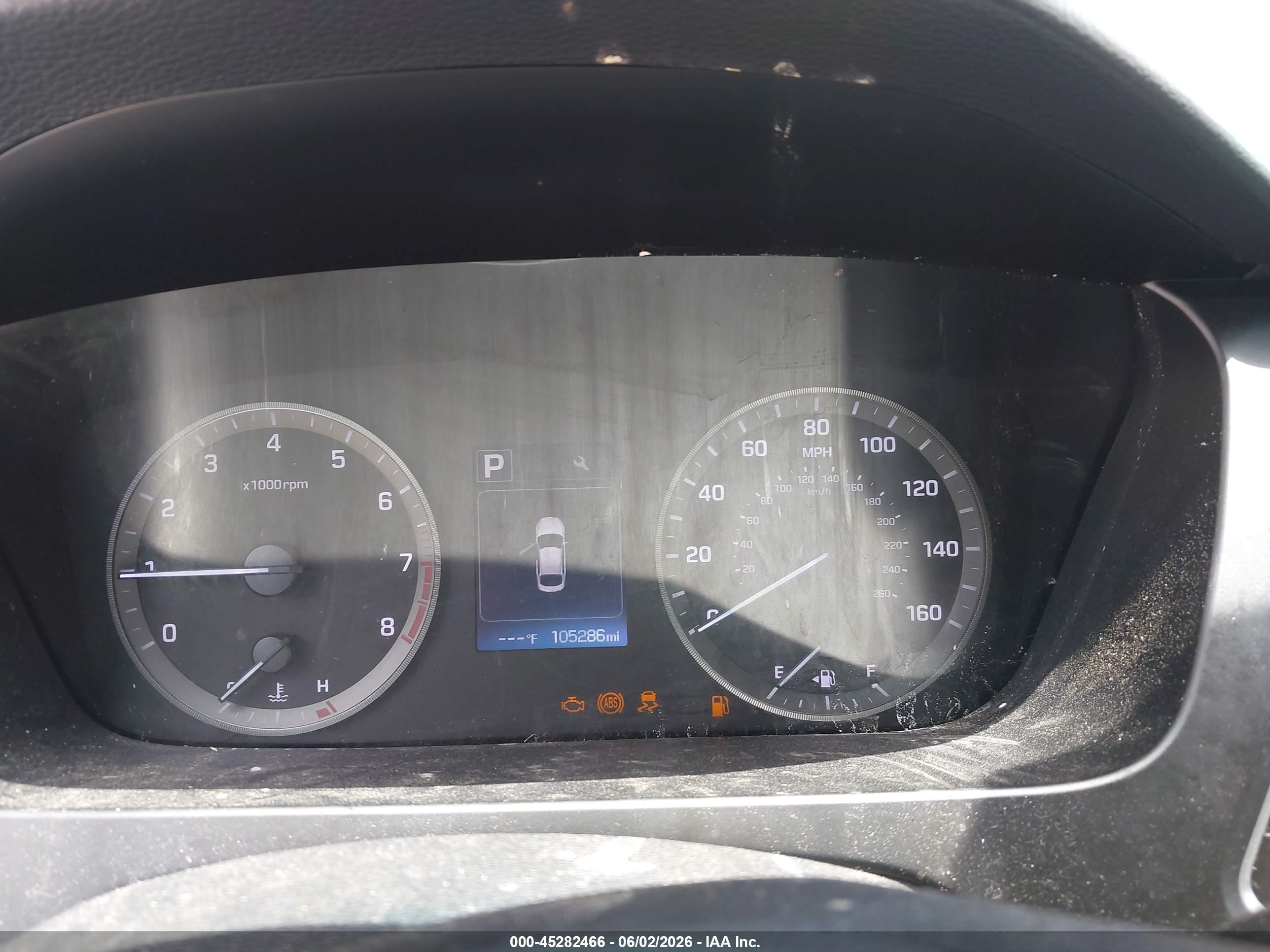 2015 Hyundai Sonata Se White vin: 5NPE24AF3FH258700