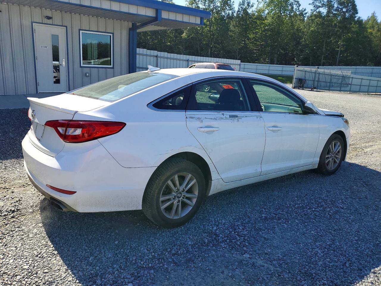 2016 Hyundai Sonata Se Белый vin: 5NPE24AF3GH303457