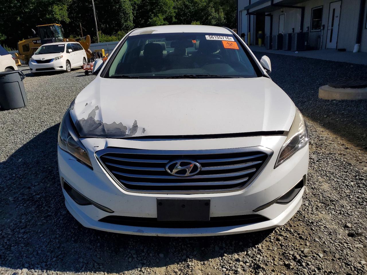 2016 Hyundai Sonata Se Белый vin: 5NPE24AF3GH303457
