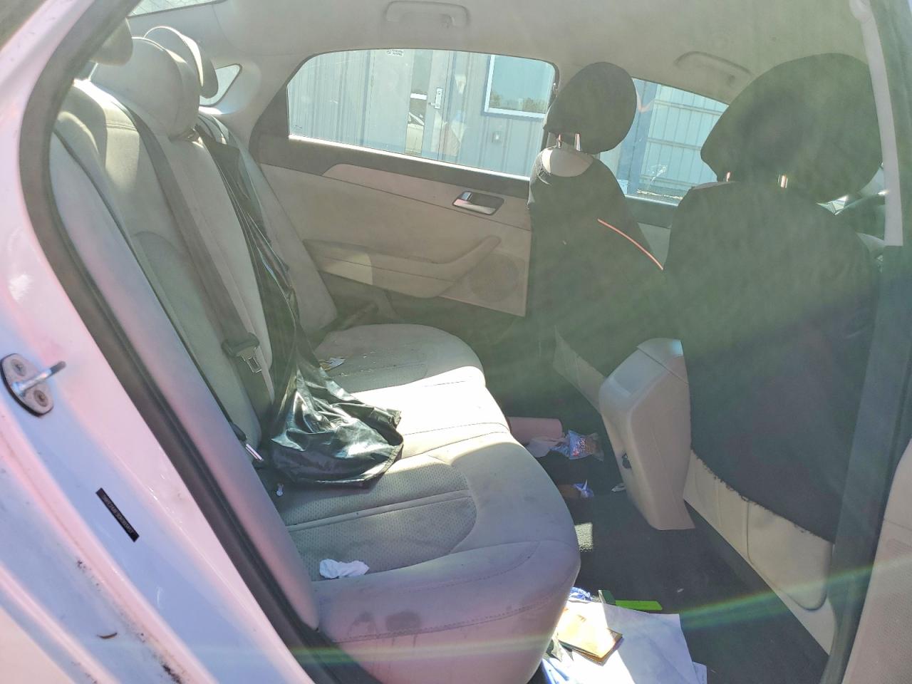 2016 Hyundai Sonata Se Белый vin: 5NPE24AF3GH303457