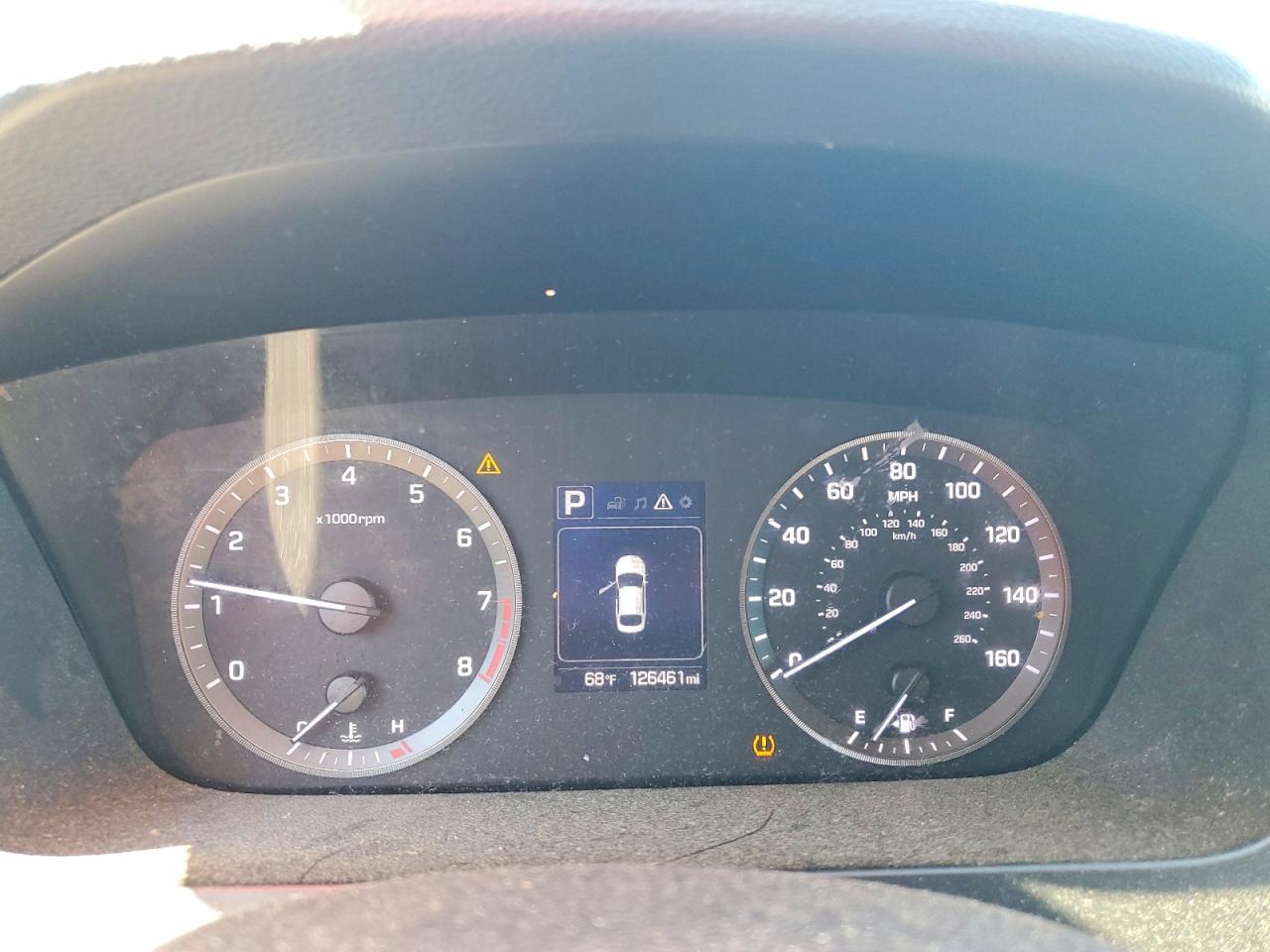 2016 Hyundai Sonata Se Белый vin: 5NPE24AF3GH303457