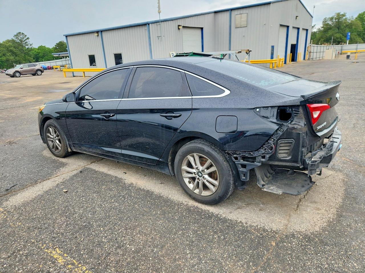 2016 Hyundai Sonata Se Black vin: 5NPE24AF3GH313406