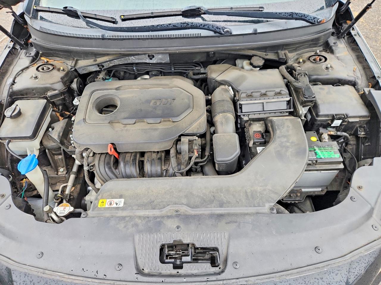 2016 Hyundai Sonata Se Black vin: 5NPE24AF3GH313406