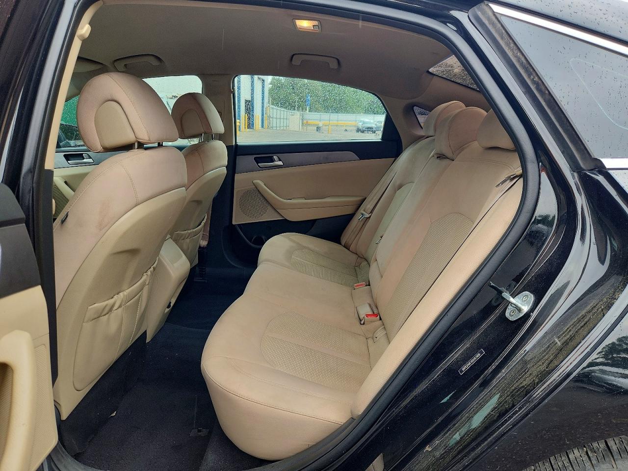 2016 Hyundai Sonata Se Black vin: 5NPE24AF3GH313406