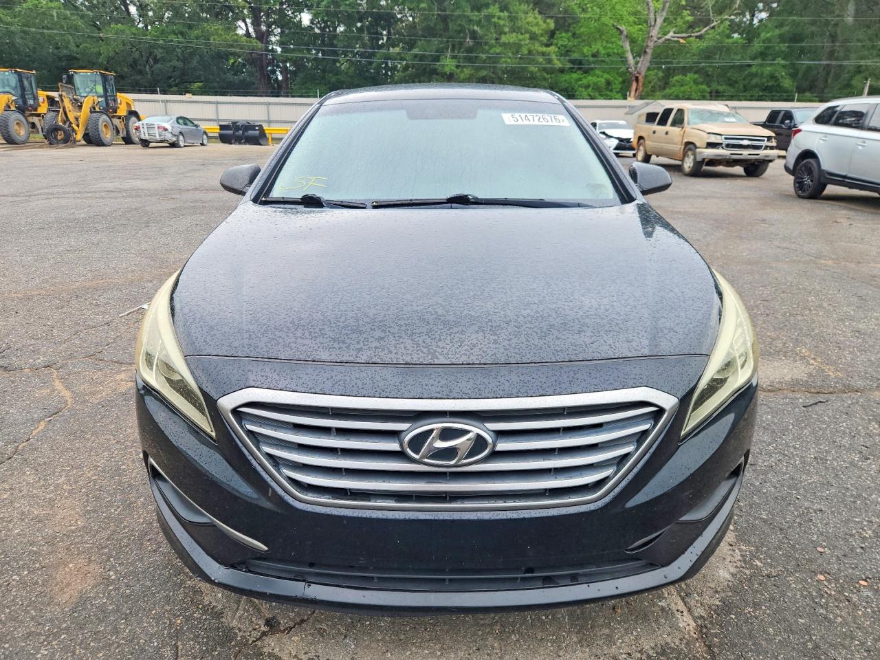 2016 Hyundai Sonata Se Black vin: 5NPE24AF3GH313406