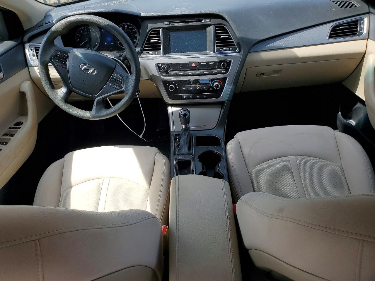 2016 Hyundai Sonata Se Black vin: 5NPE24AF3GH367692