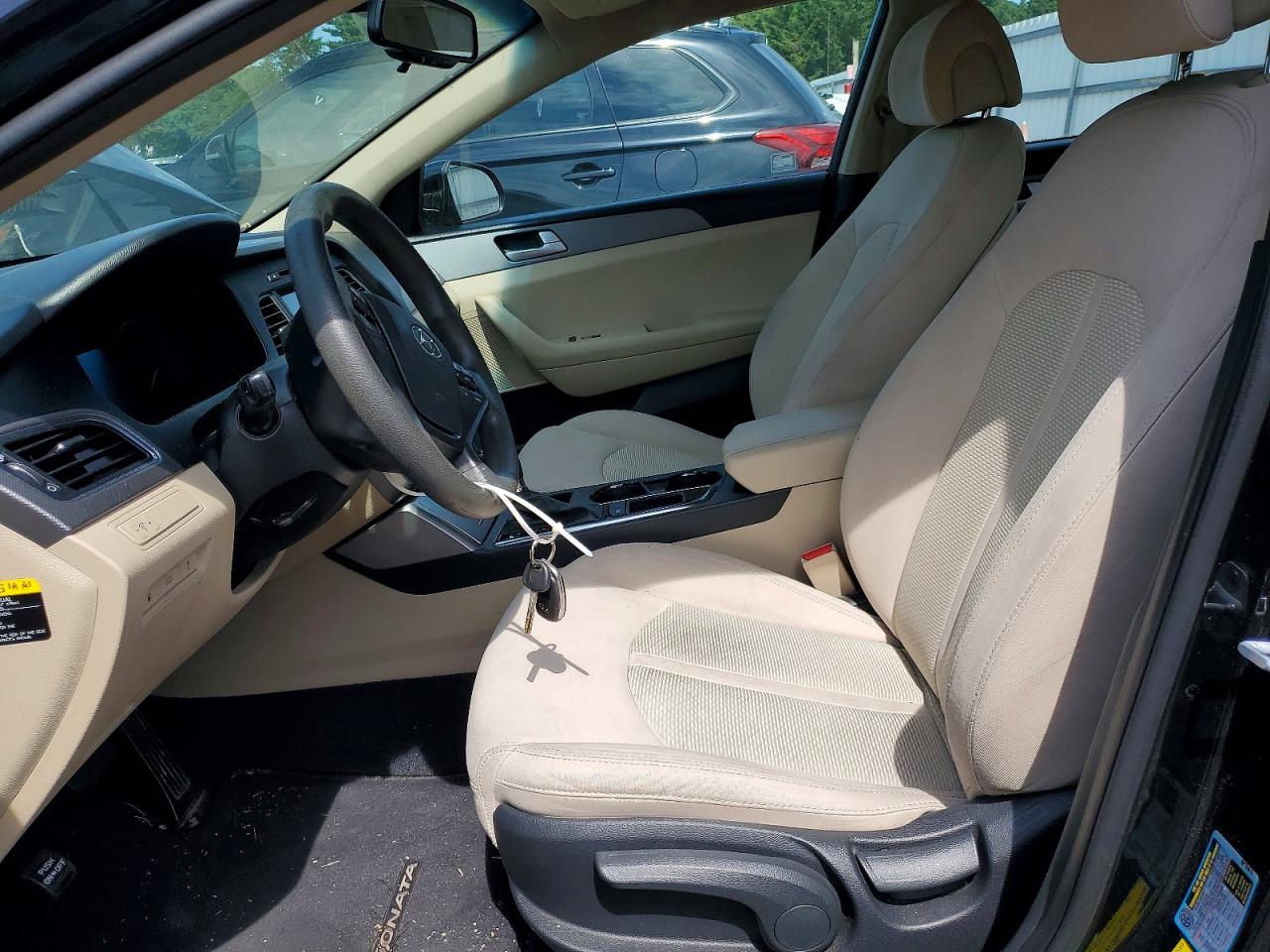 2016 Hyundai Sonata Se Black vin: 5NPE24AF3GH367692