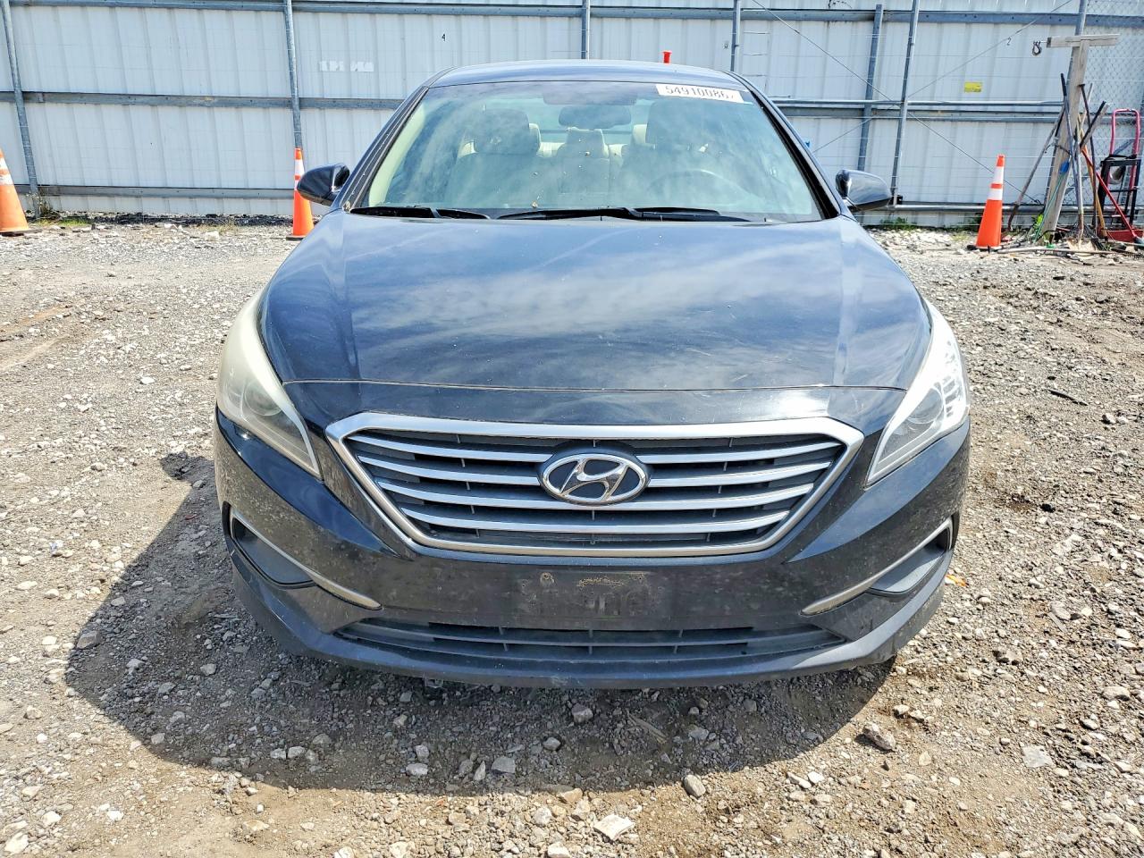 2016 Hyundai Sonata Se Black vin: 5NPE24AF3GH367692