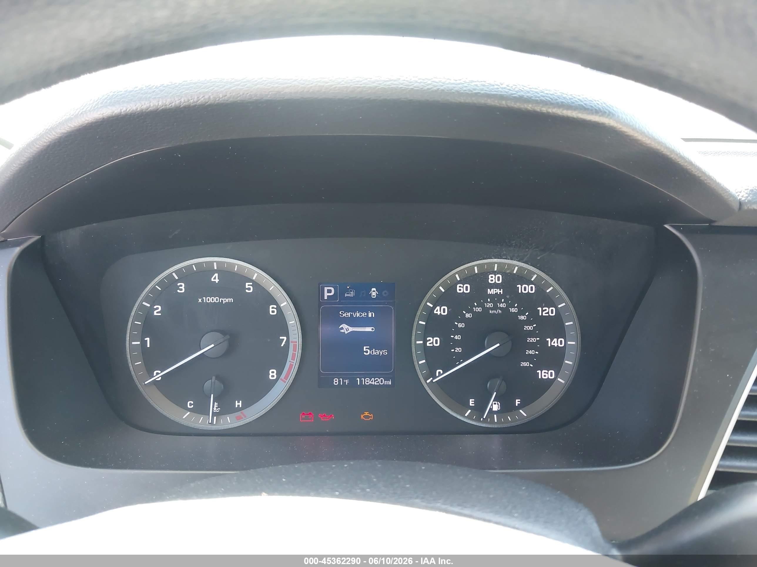 2016 Hyundai Sonata Se Коричневый vin: 5NPE24AF3GH375971