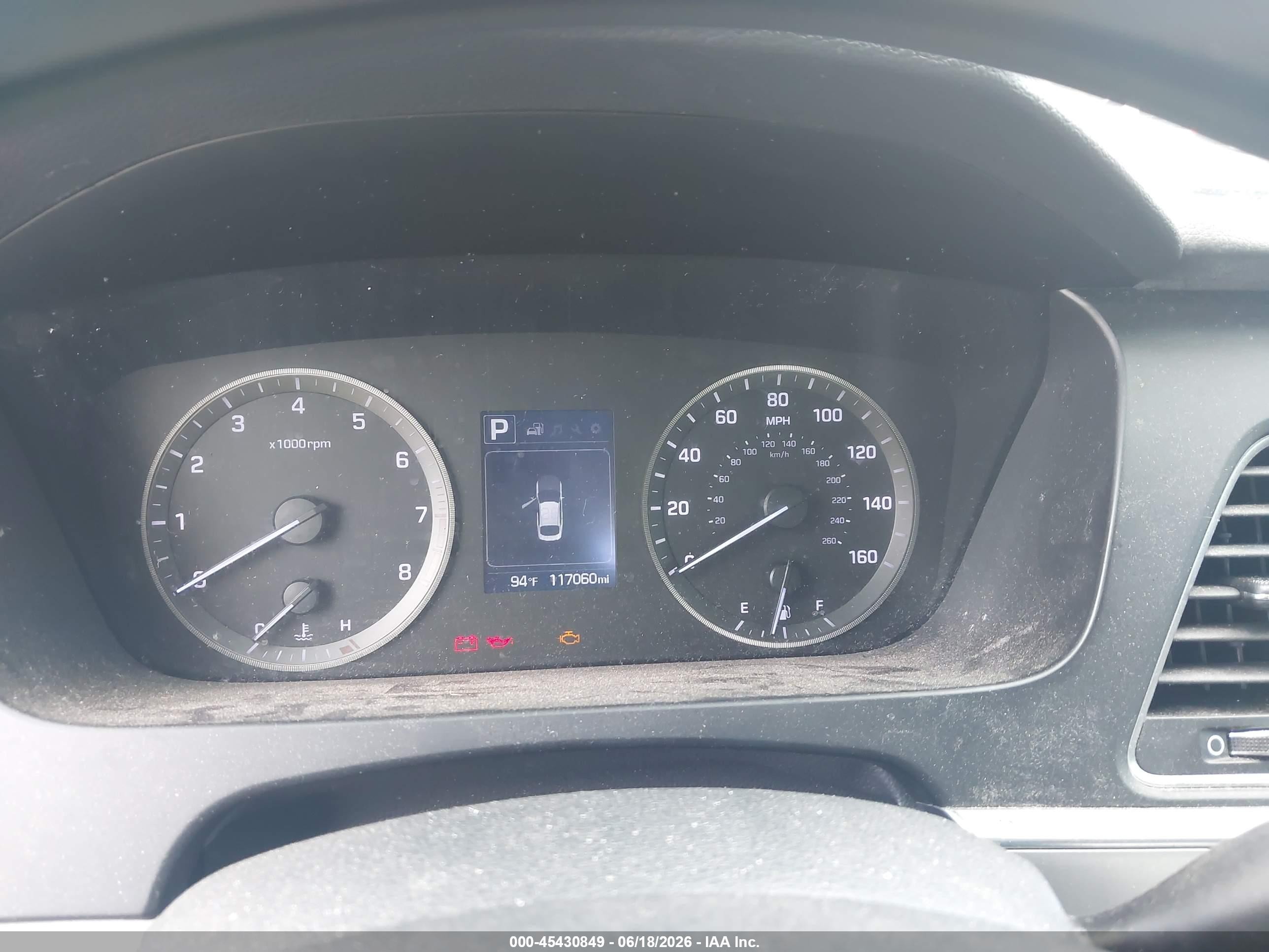 2016 Hyundai Sonata Se Blue vin: 5NPE24AF3GH380751