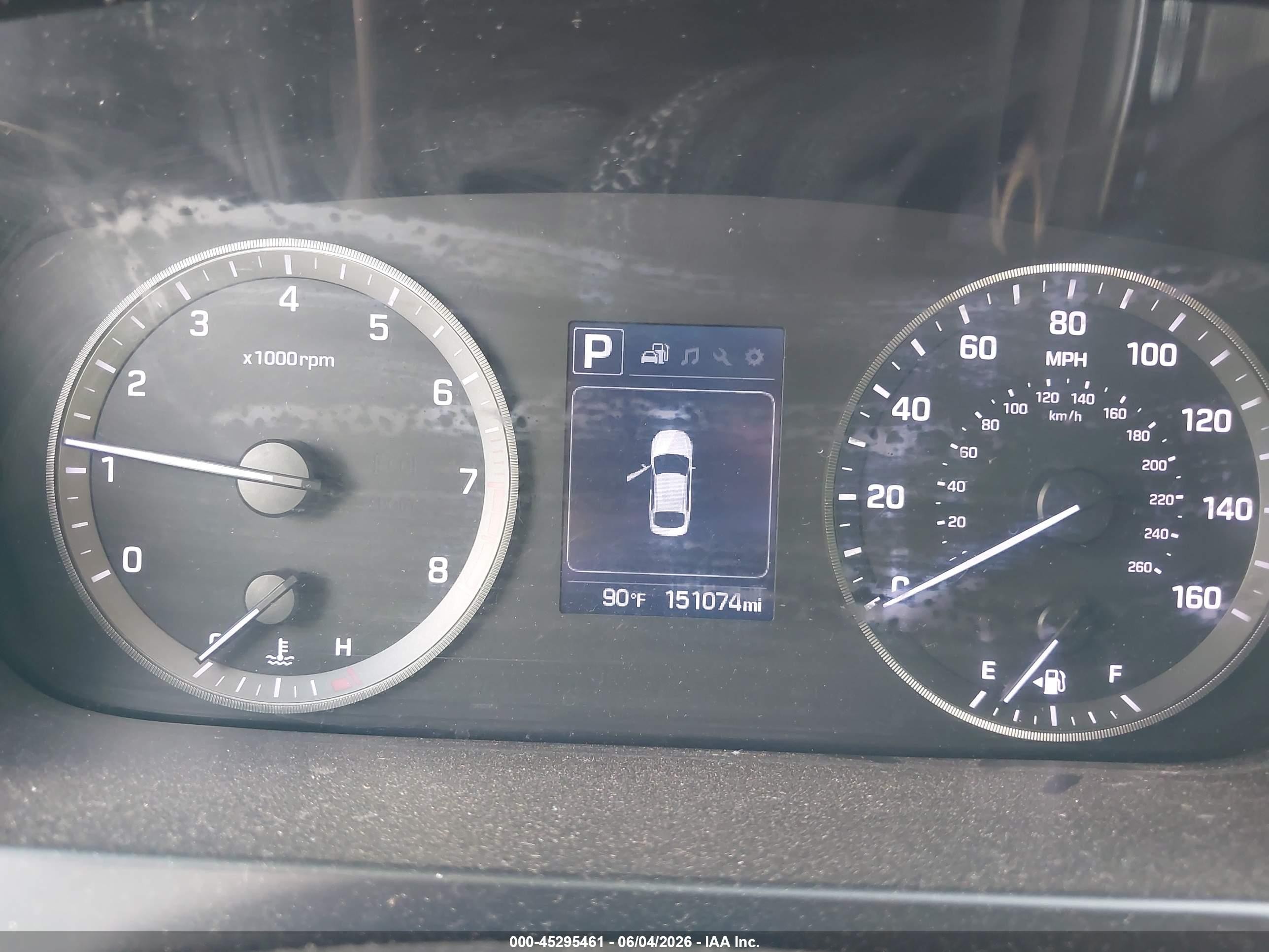 2016 Hyundai Sonata   White vin: 5NPE24AF3GH393466