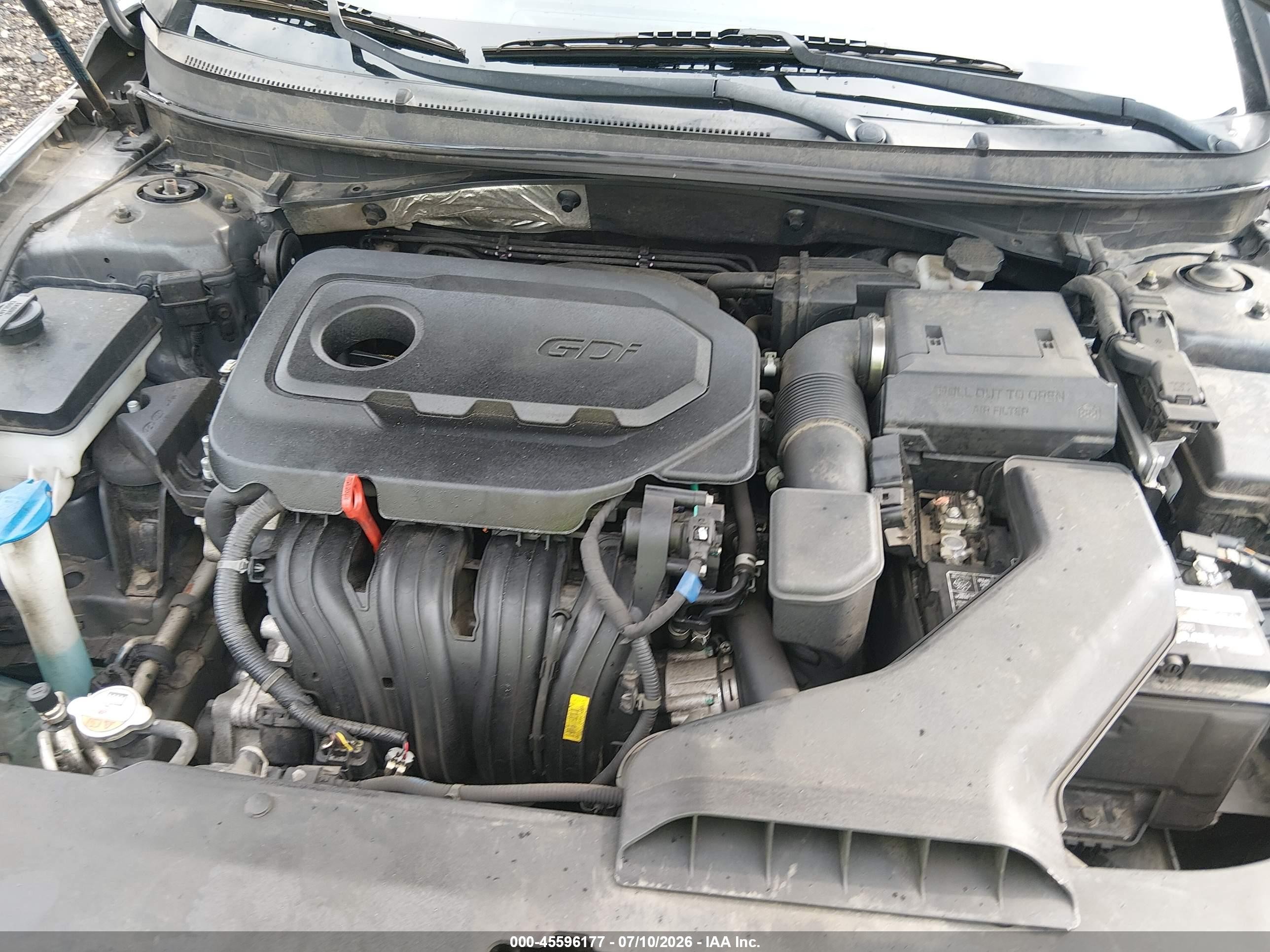 2018 Hyundai Sonata Se Gray vin: 5NPE24AF3JH642629