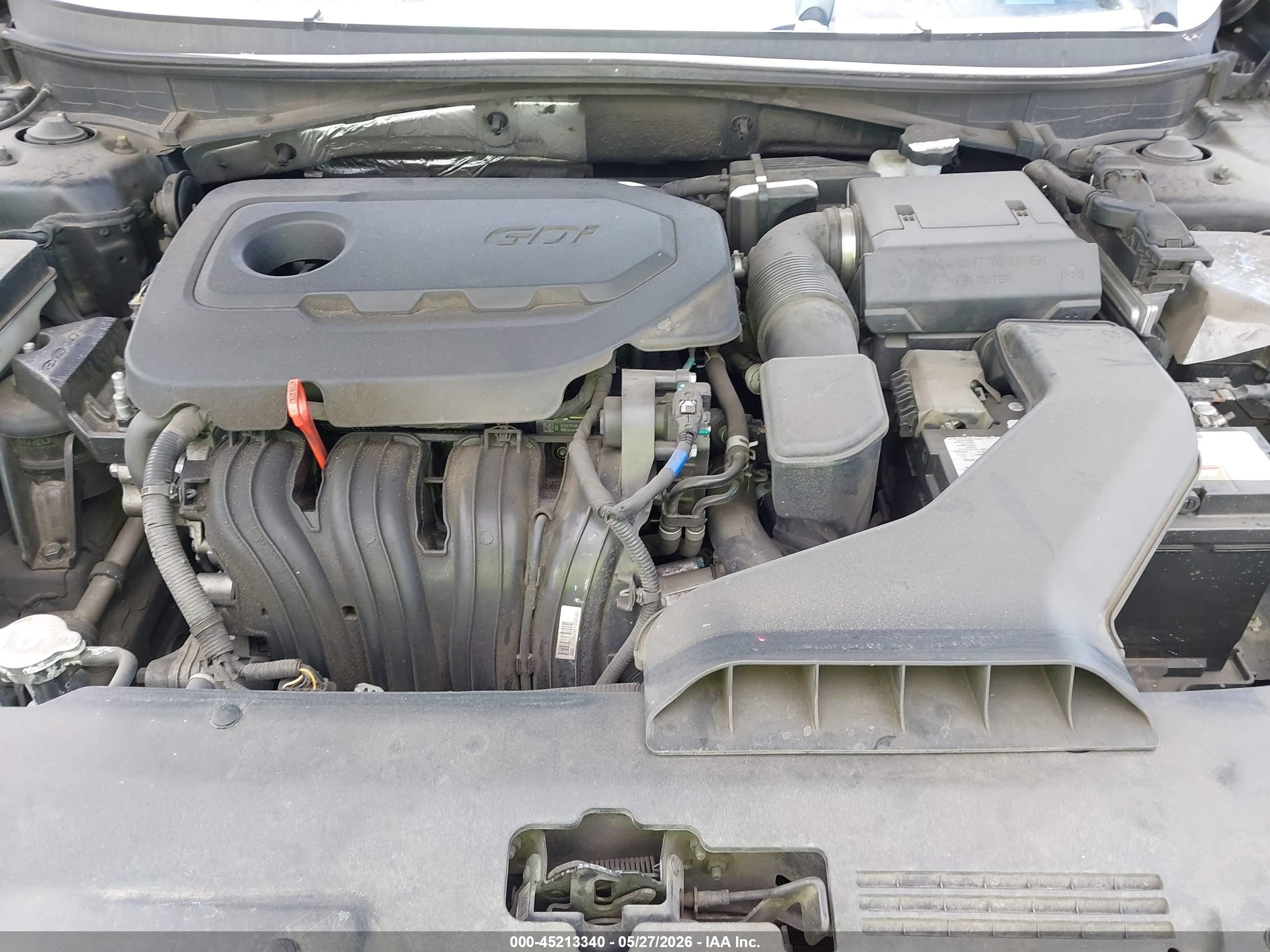2018 Hyundai Sonata Se Черный vin: 5NPE24AF3JH726272