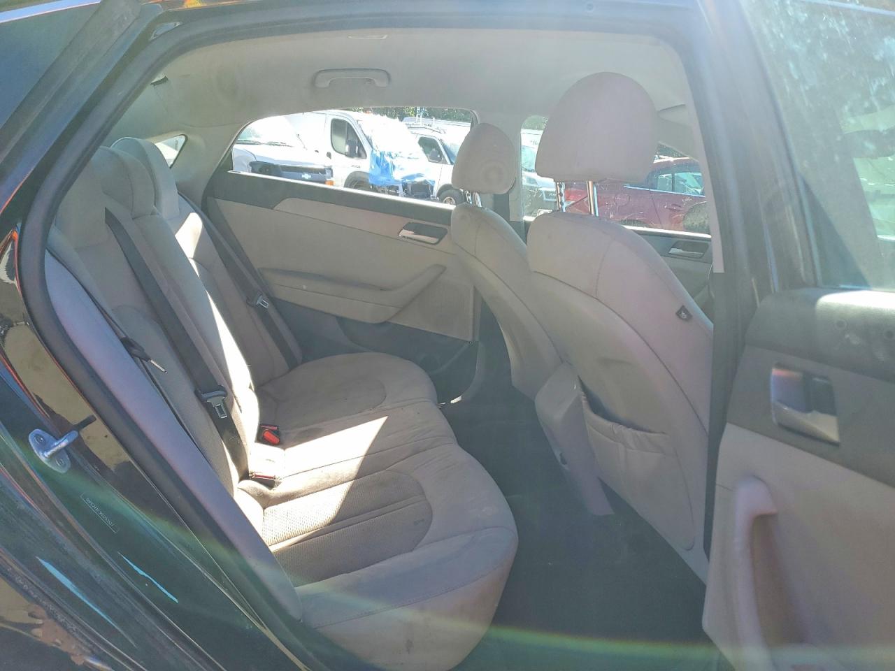 2019 Hyundai Sonata Se Черный vin: 5NPE24AF3KH753537