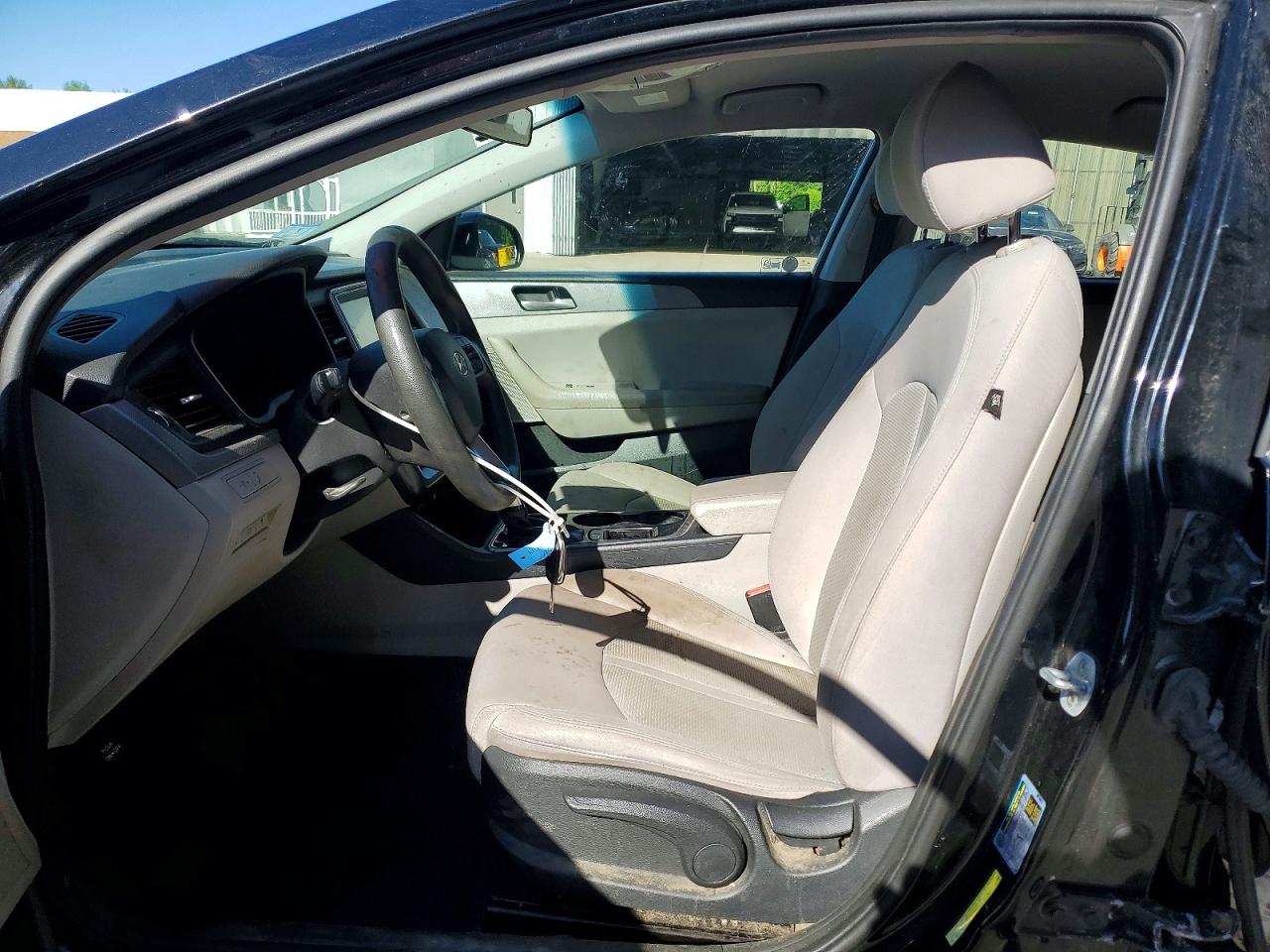 2019 Hyundai Sonata Se Черный vin: 5NPE24AF3KH753537