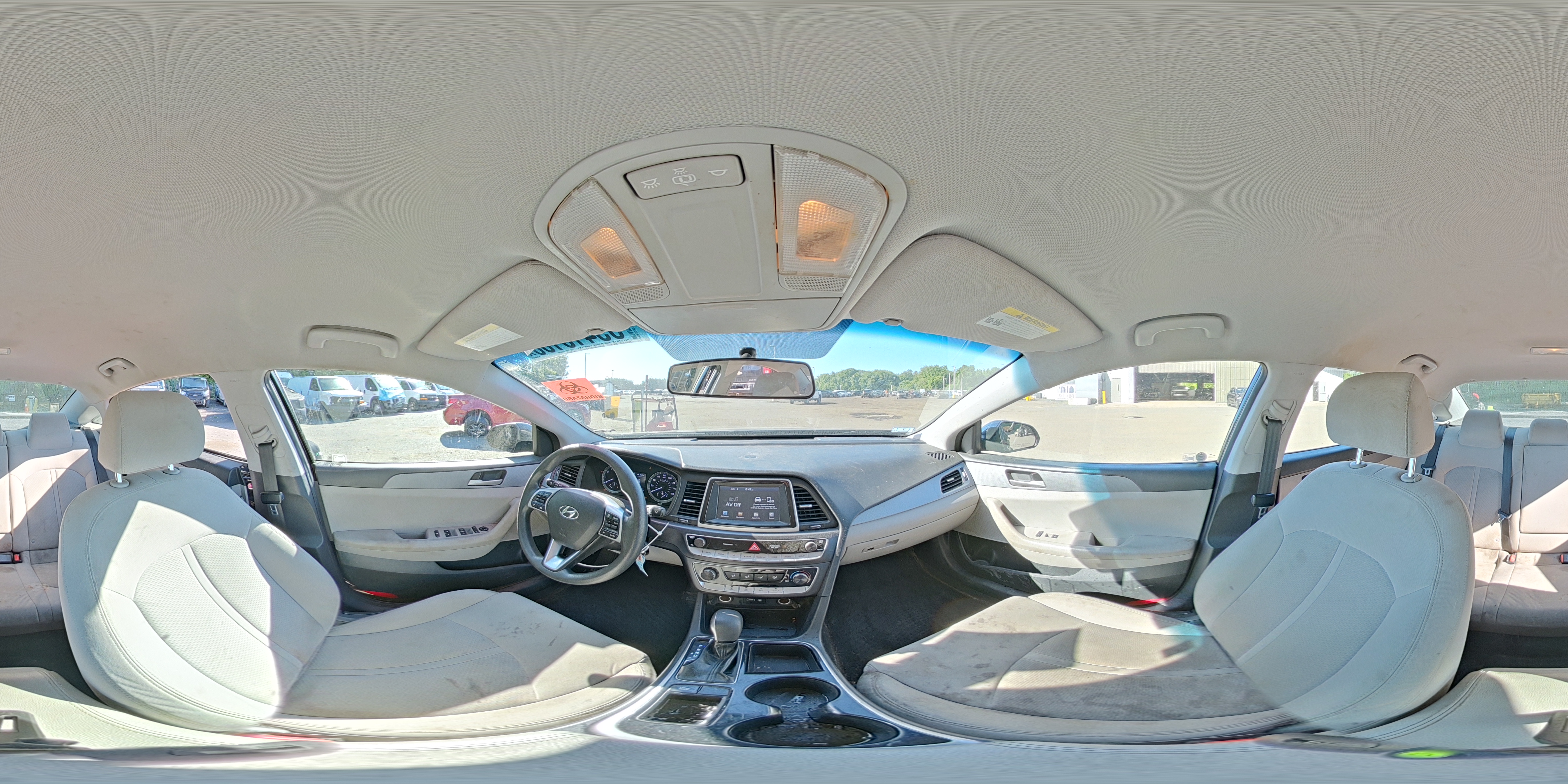 2019 Hyundai Sonata Se Черный vin: 5NPE24AF3KH753537