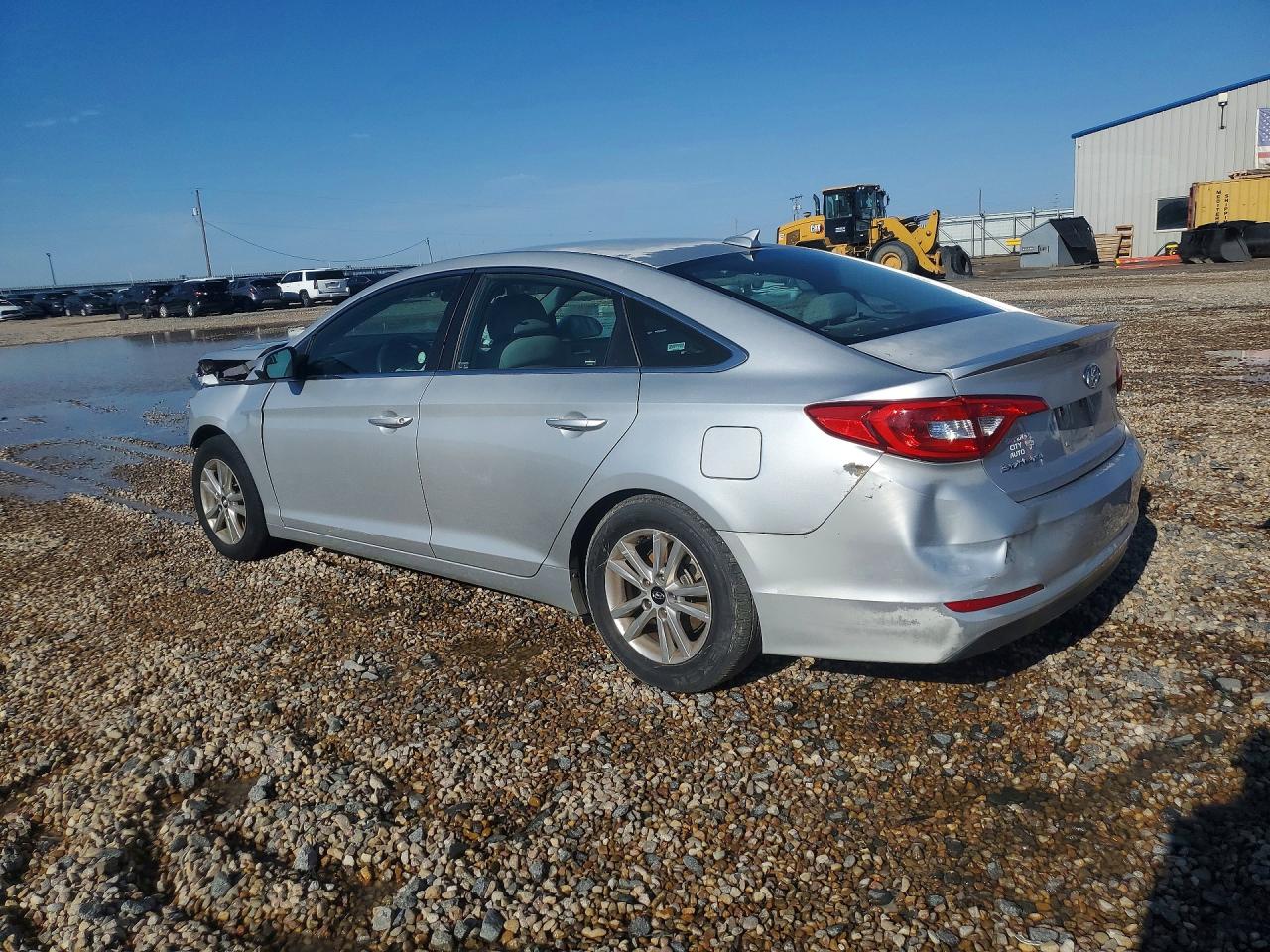 2015 Hyundai Sonata Se Silver vin: 5NPE24AF4FH001481