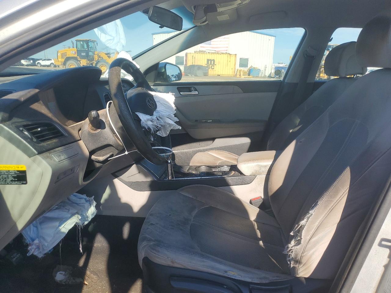 2015 Hyundai Sonata Se Silver vin: 5NPE24AF4FH001481