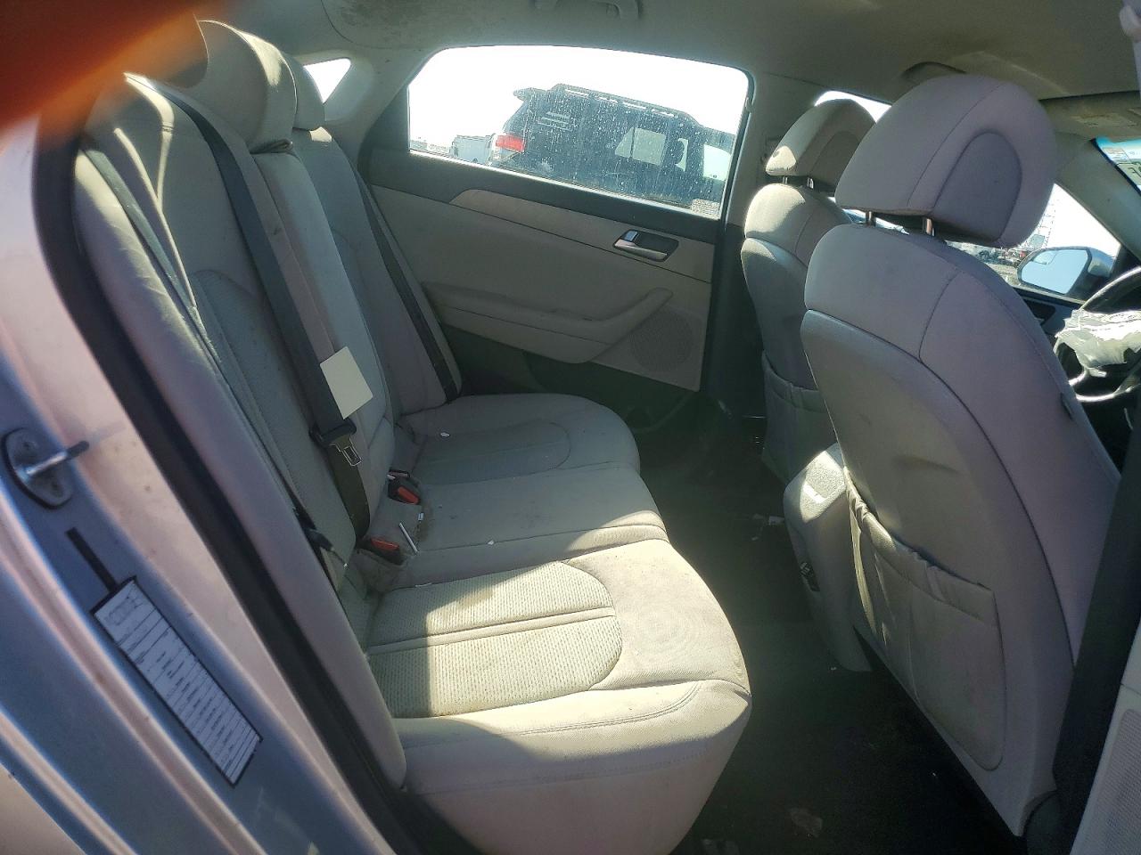 2015 Hyundai Sonata Se Silver vin: 5NPE24AF4FH001481