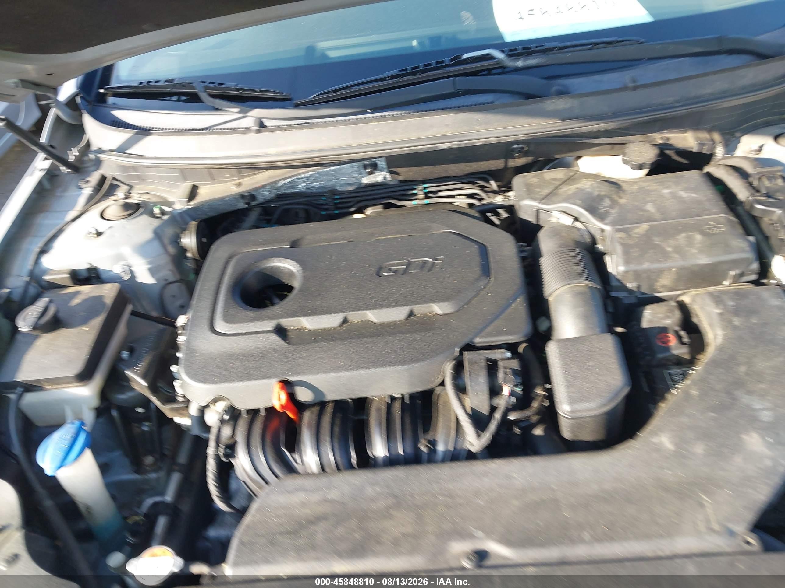 2015 Hyundai Sonata Se Серебряный vin: 5NPE24AF4FH002288