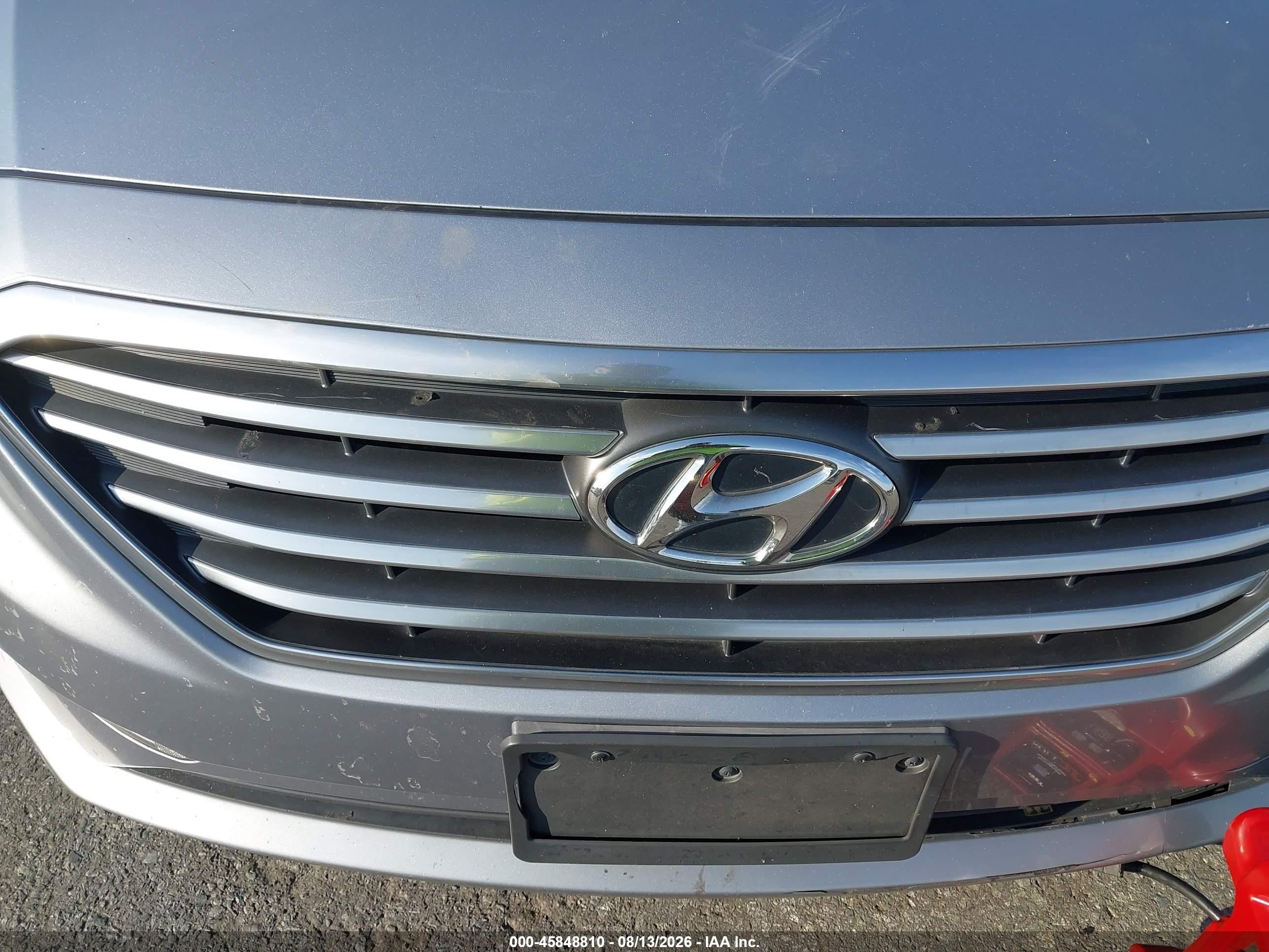 2015 Hyundai Sonata Se Серебряный vin: 5NPE24AF4FH002288