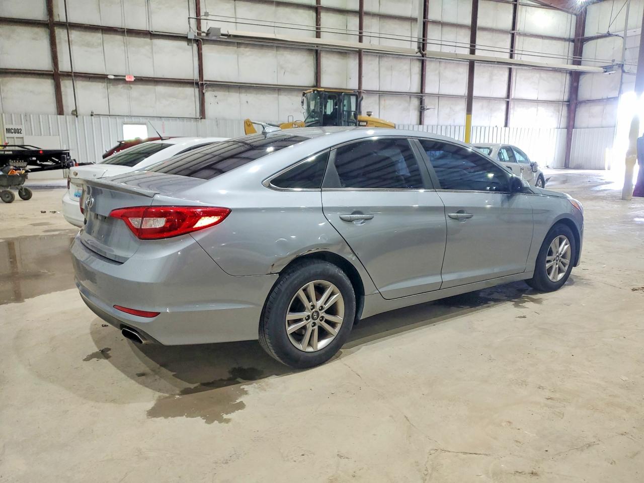 2015 Hyundai Sonata Se Silver vin: 5NPE24AF4FH007619