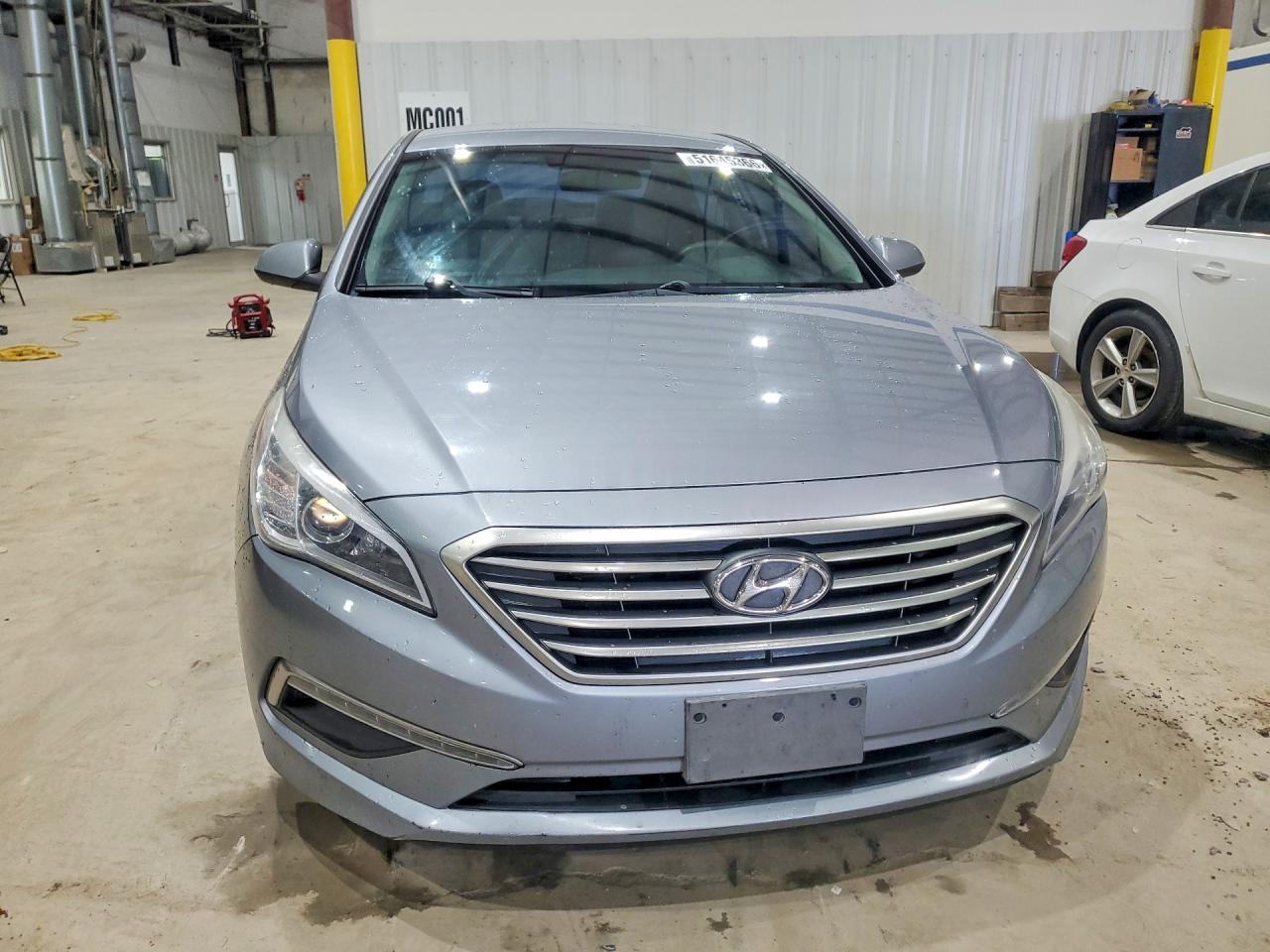 2015 Hyundai Sonata Se Silver vin: 5NPE24AF4FH007619