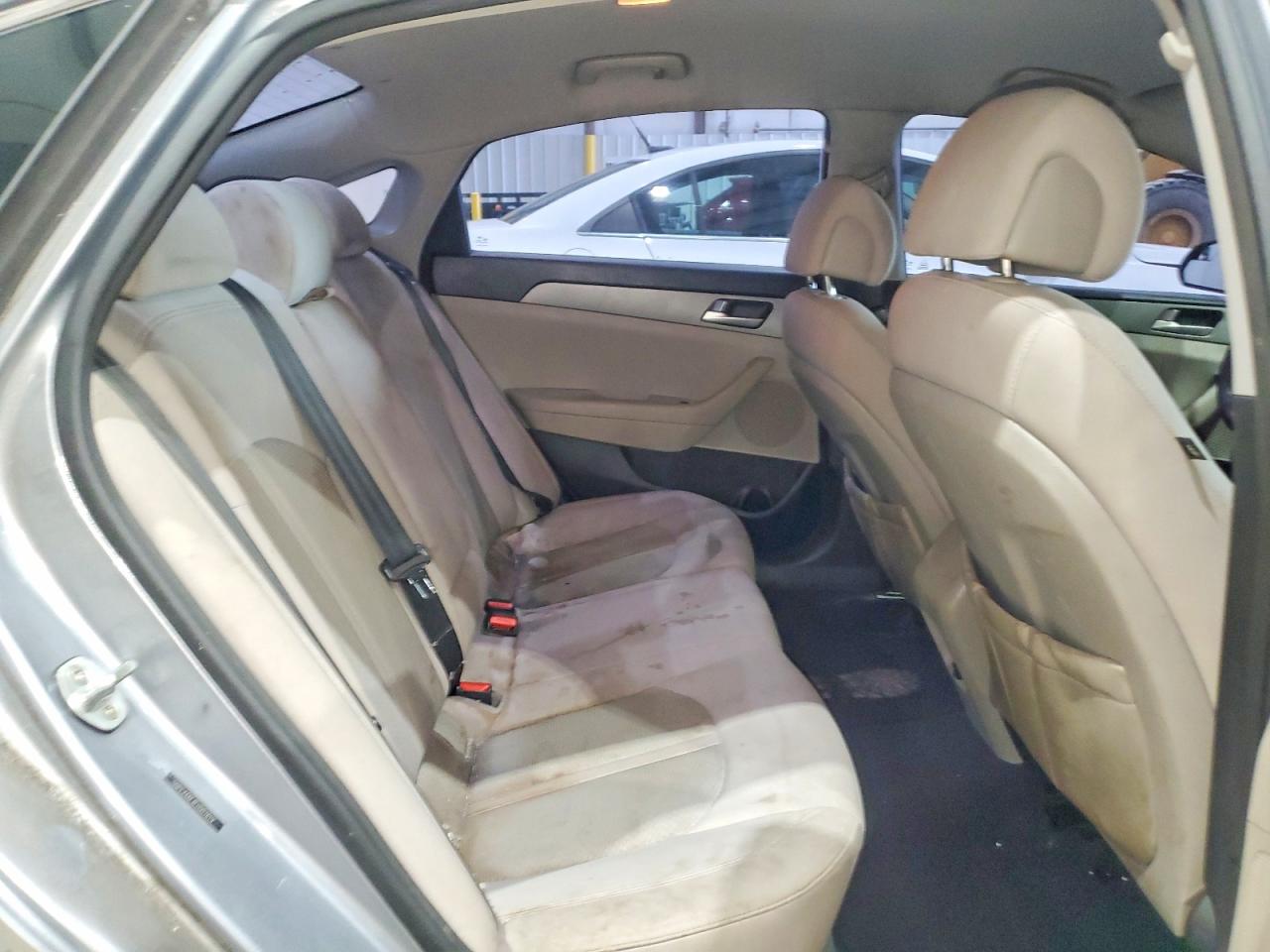 2015 Hyundai Sonata Se Silver vin: 5NPE24AF4FH007619