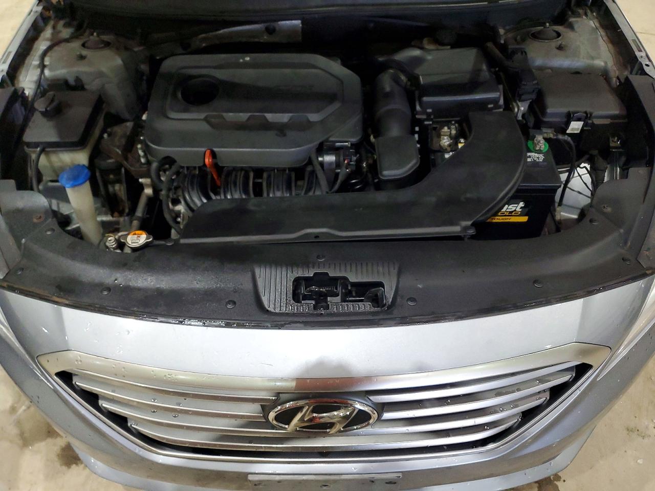 2015 Hyundai Sonata Se Silver vin: 5NPE24AF4FH007619