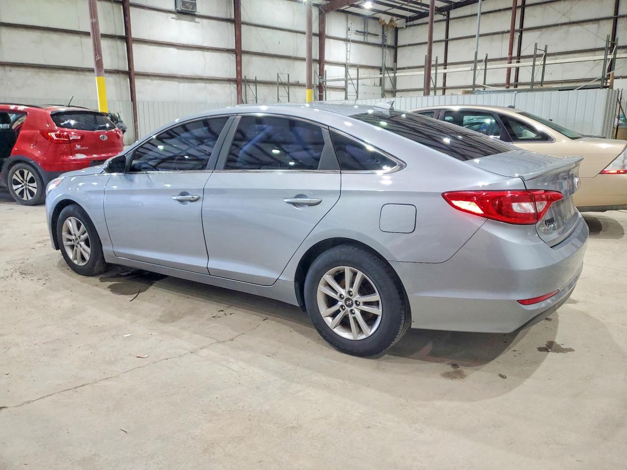 2015 Hyundai Sonata Se Silver vin: 5NPE24AF4FH007619