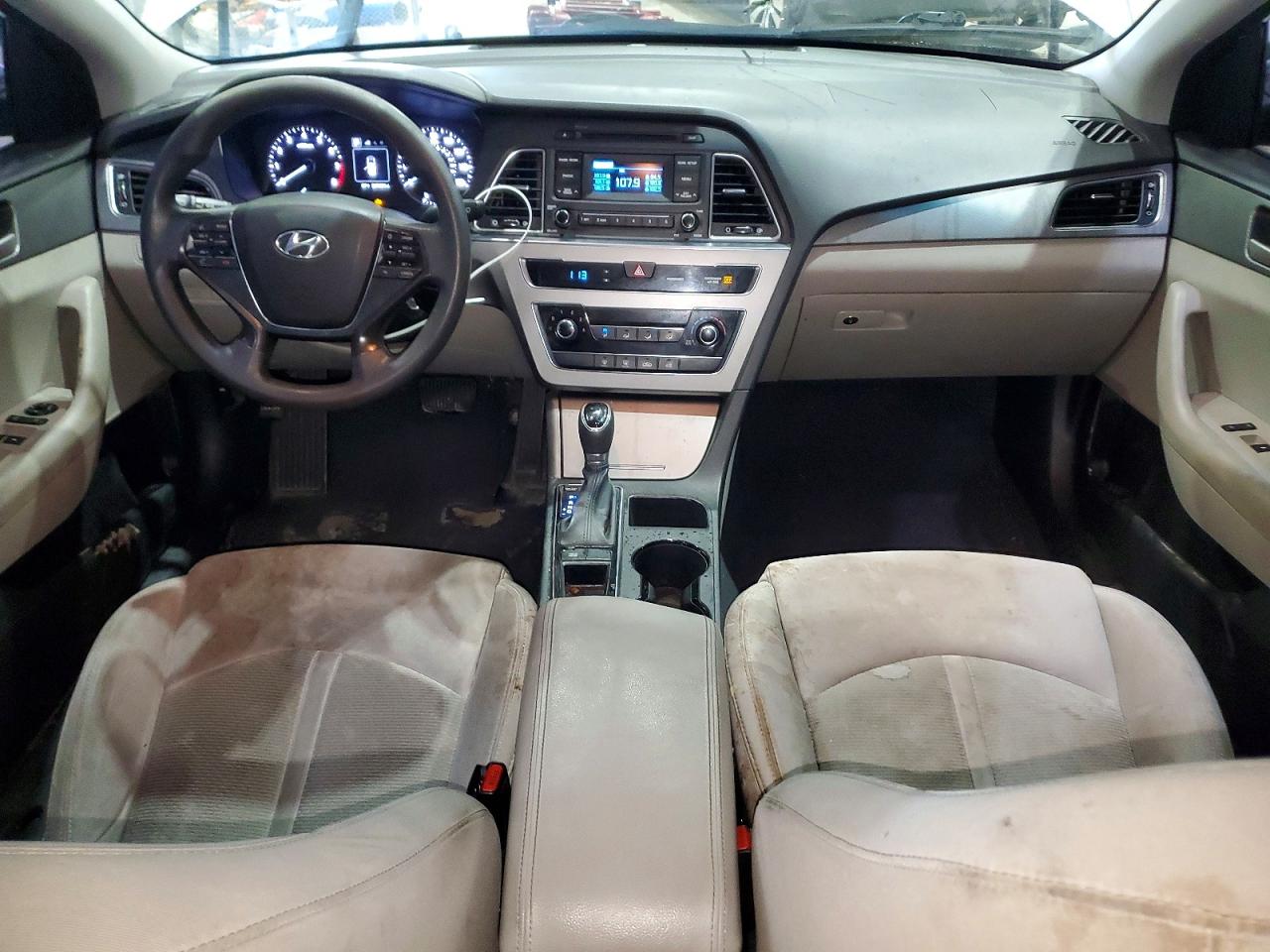 2015 Hyundai Sonata Se Silver vin: 5NPE24AF4FH007619