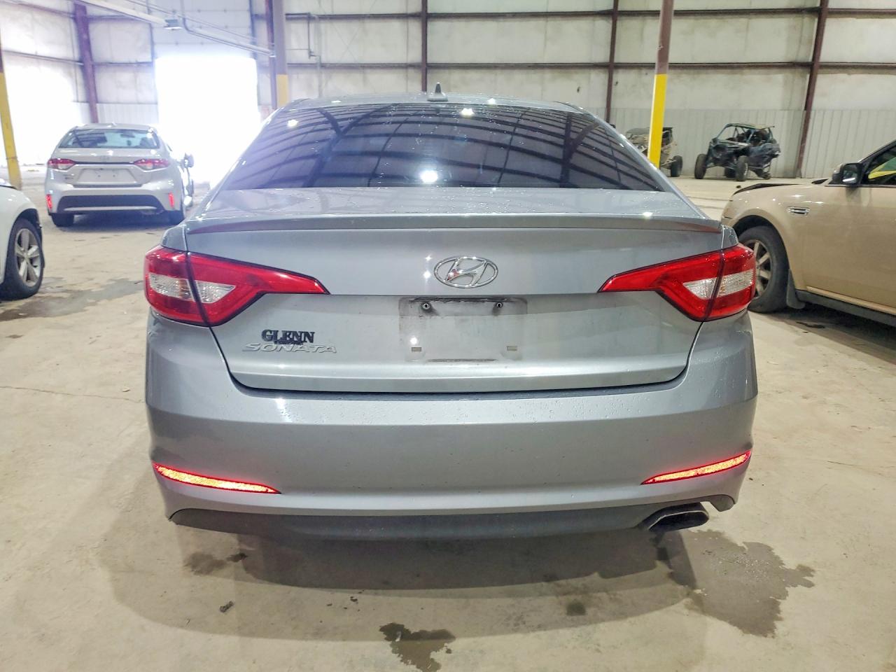 2015 Hyundai Sonata Se Silver vin: 5NPE24AF4FH007619