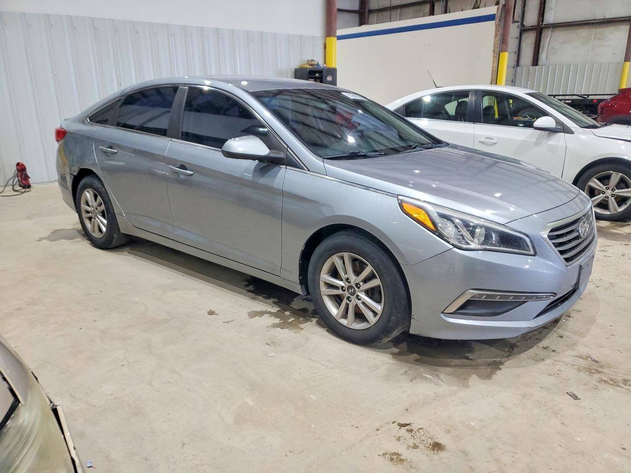 2015 Hyundai Sonata Se Silver vin: 5NPE24AF4FH007619