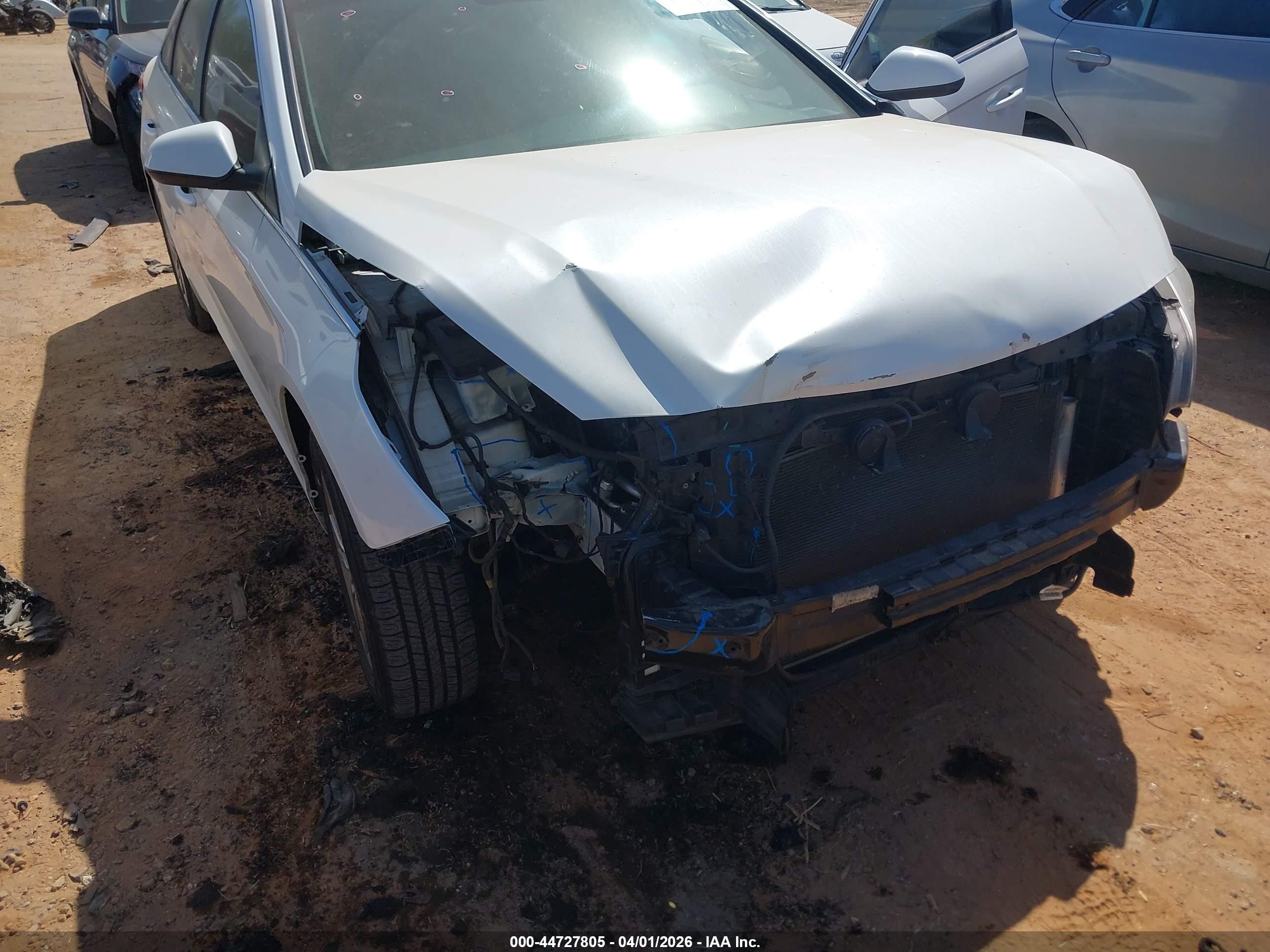2015 Hyundai Sonata Se White vin: 5NPE24AF4FH008639