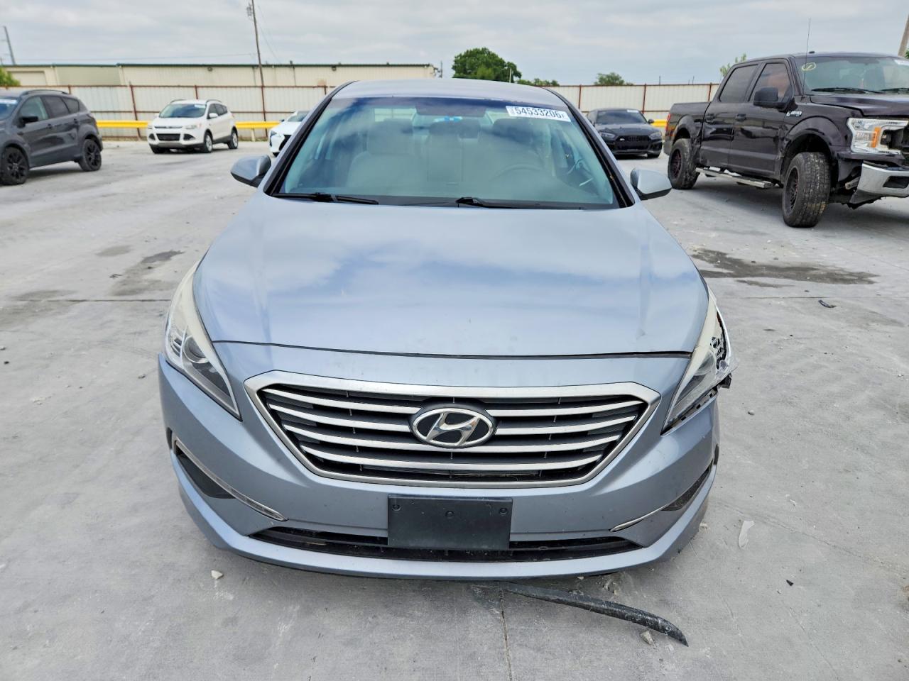 2015 Hyundai Sonata Se Silver vin: 5NPE24AF4FH009225