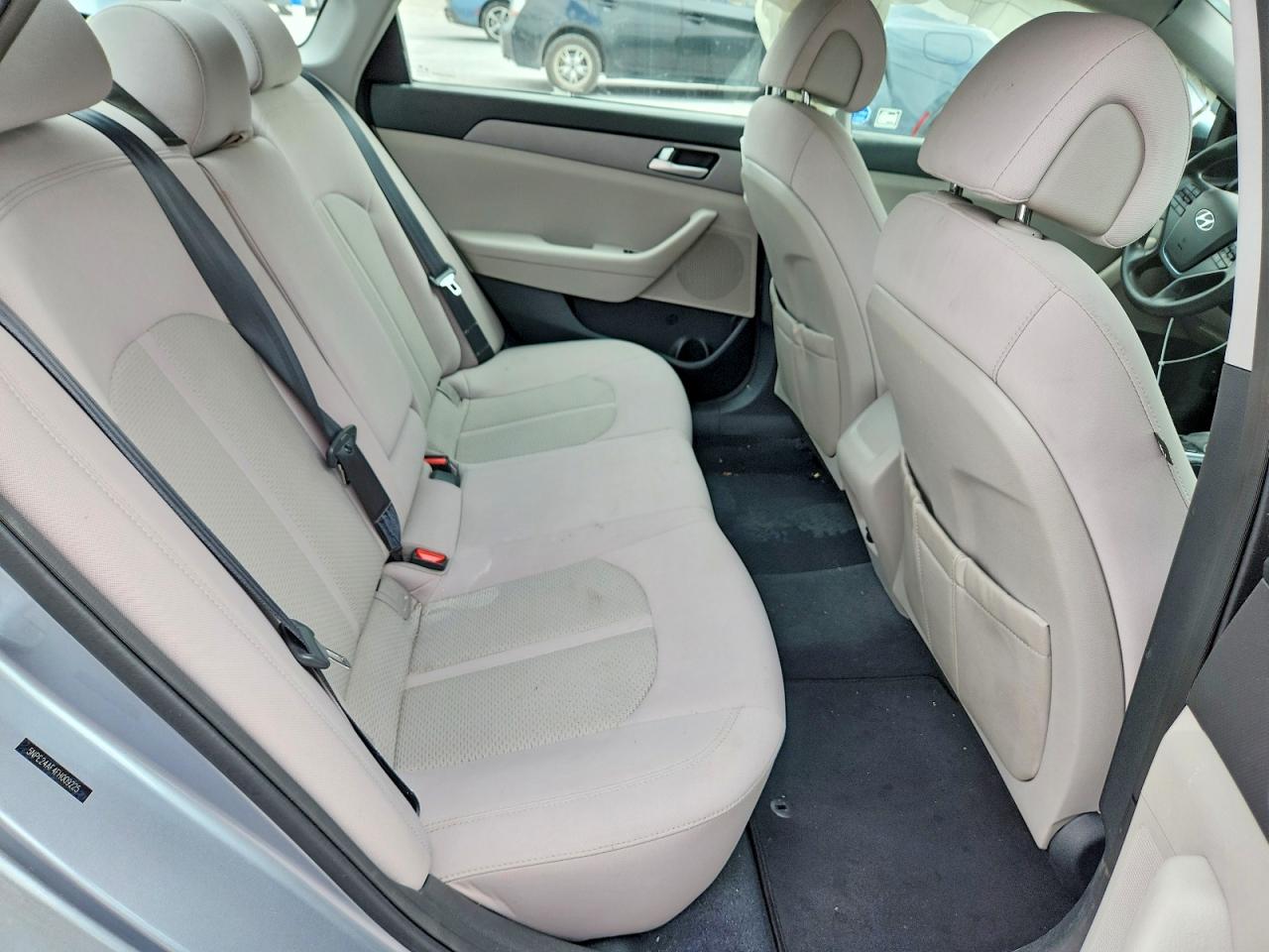 2015 Hyundai Sonata Se Silver vin: 5NPE24AF4FH009225