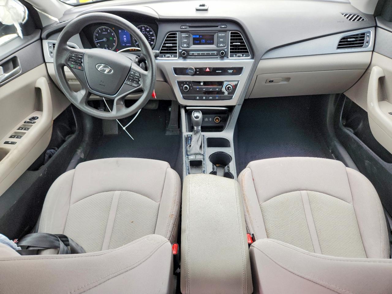 2015 Hyundai Sonata Se Silver vin: 5NPE24AF4FH009225