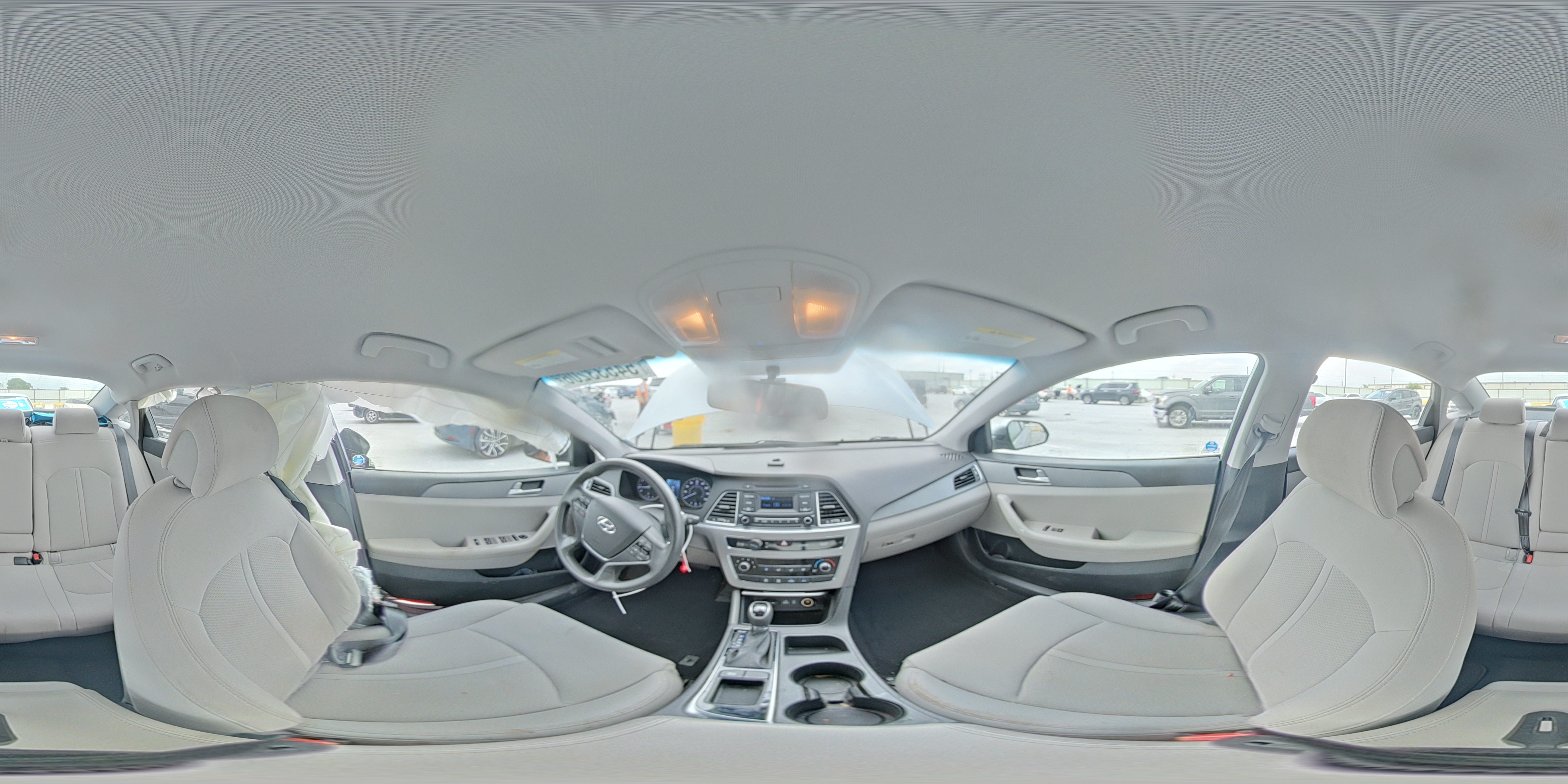2015 Hyundai Sonata Se Silver vin: 5NPE24AF4FH009225
