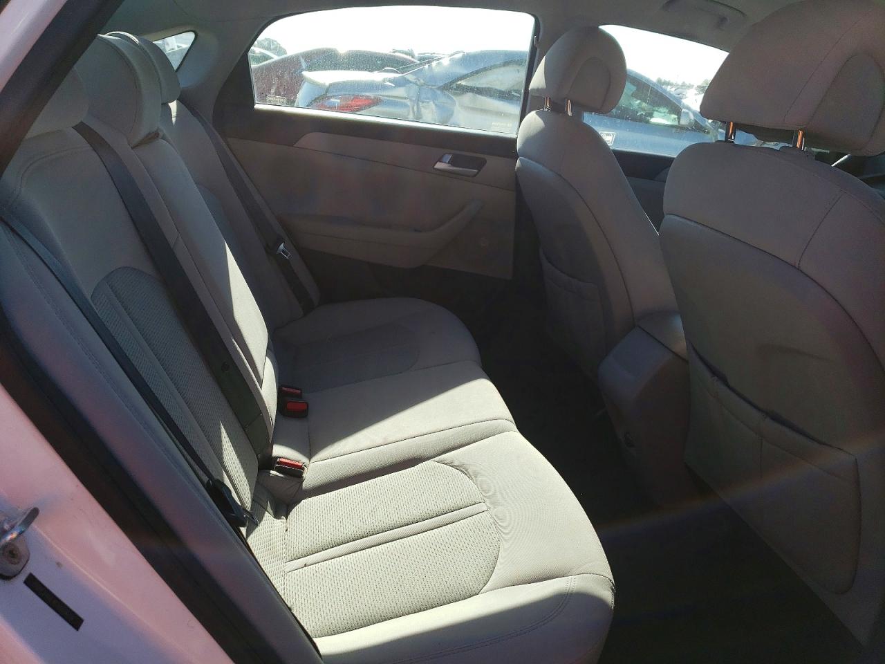 2015 Hyundai Sonata Se White vin: 5NPE24AF4FH010634
