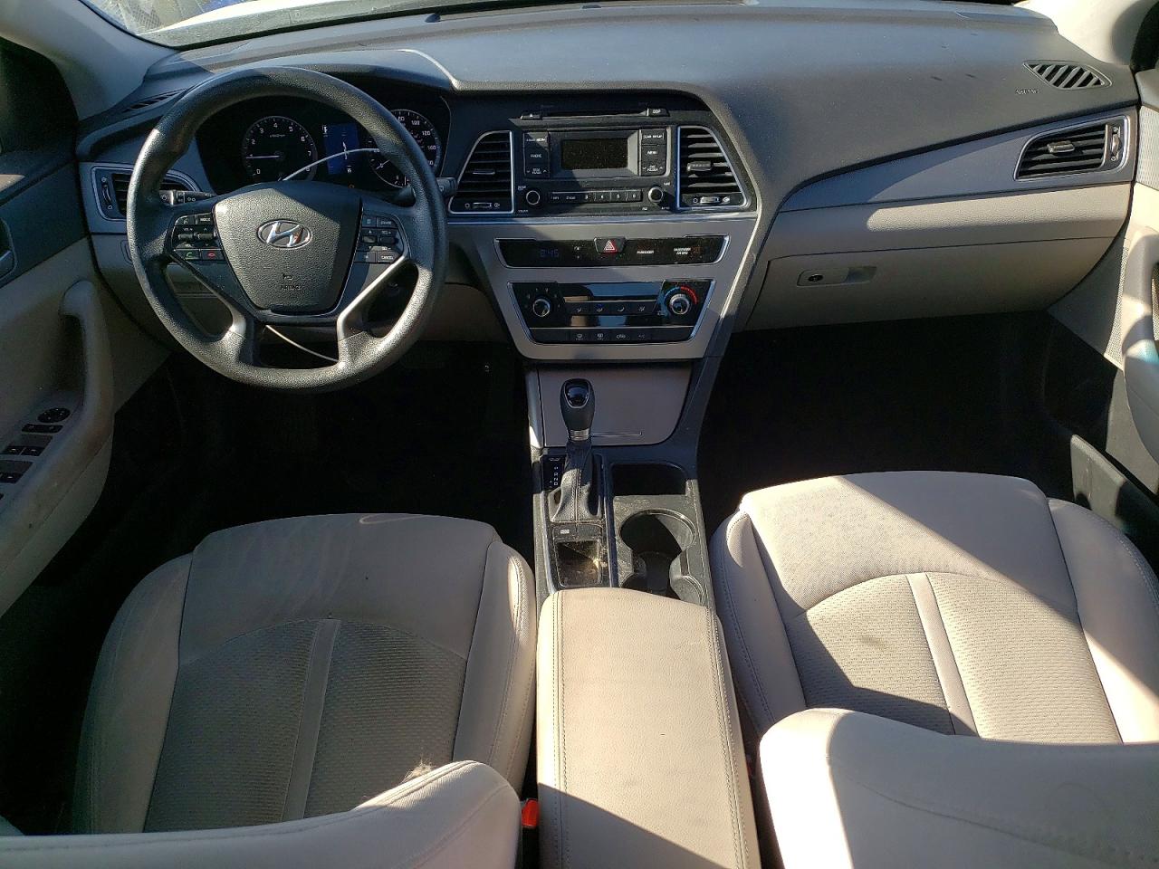 2015 Hyundai Sonata Se White vin: 5NPE24AF4FH010634