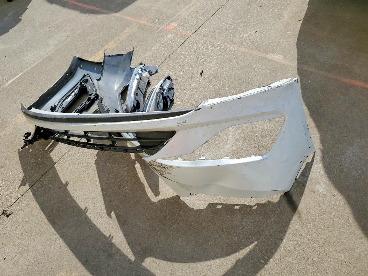 2015 Hyundai Sonata Se White vin: 5NPE24AF4FH037994