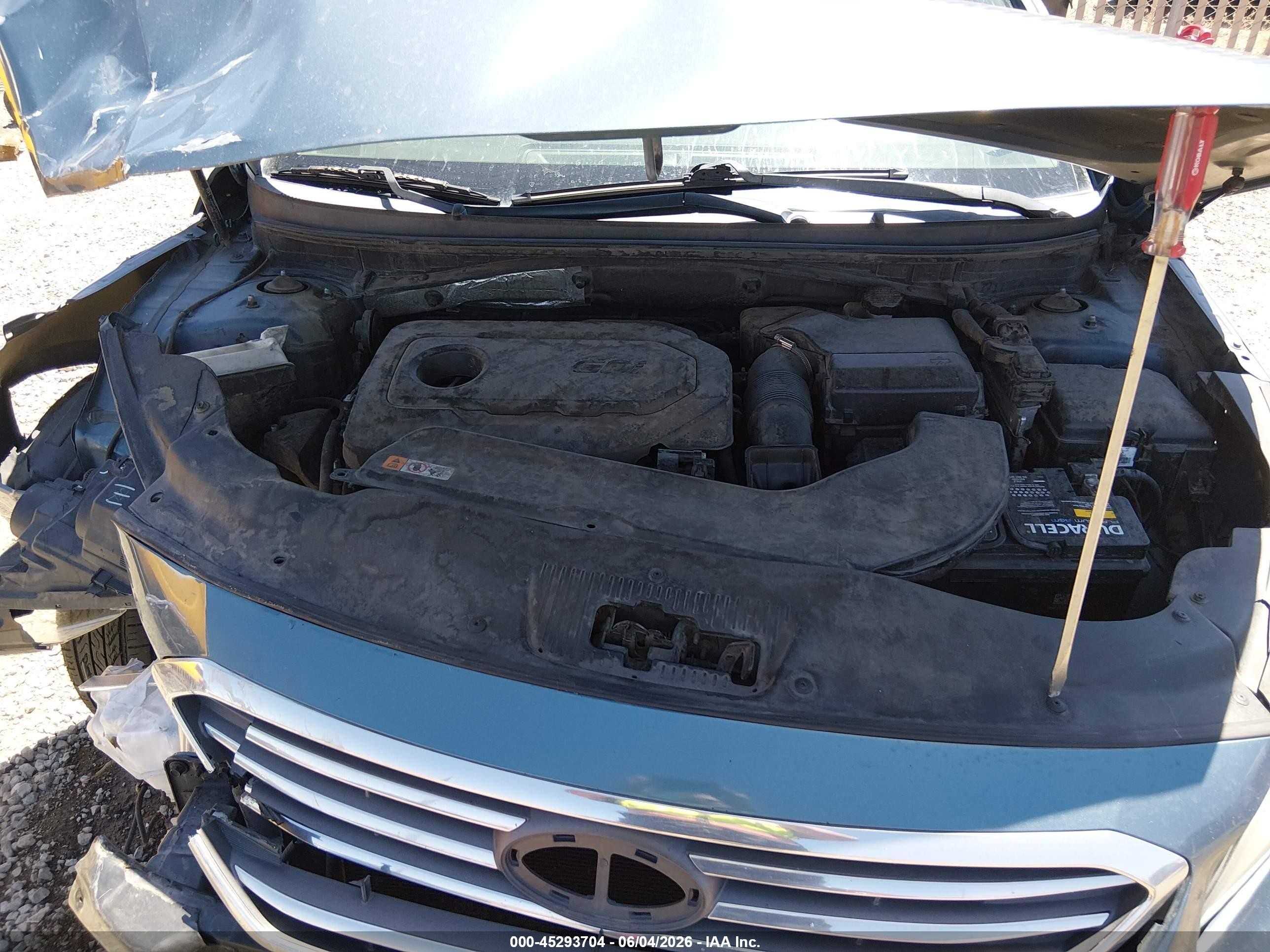 2015 Hyundai Sonata Se Blue vin: 5NPE24AF4FH039759