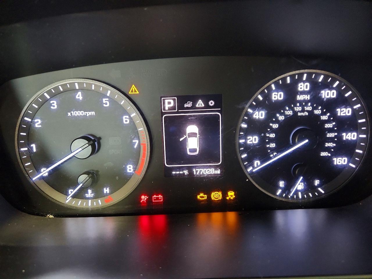 2015 Hyundai Sonata Se Black vin: 5NPE24AF4FH040975