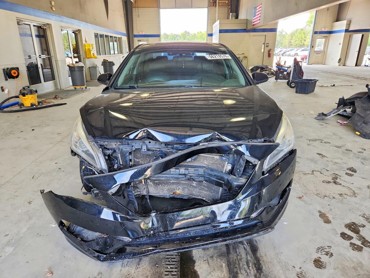 2015 Hyundai Sonata Se Black vin: 5NPE24AF4FH040975