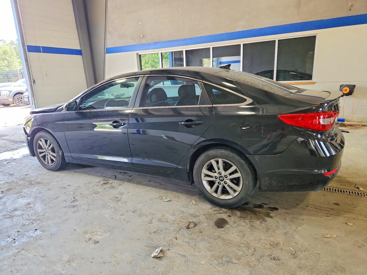 2015 Hyundai Sonata Se Black vin: 5NPE24AF4FH040975