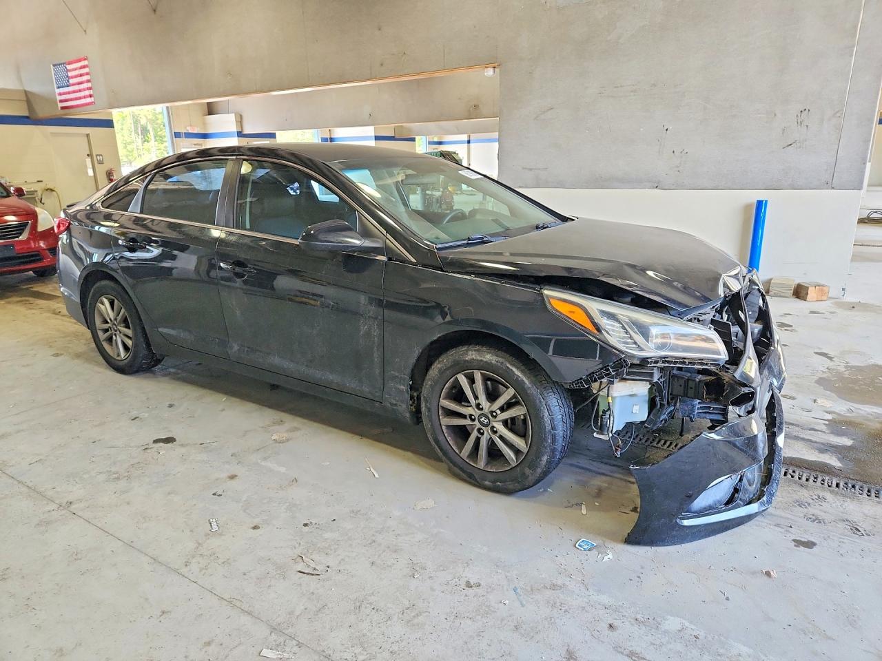 2015 Hyundai Sonata Se Black vin: 5NPE24AF4FH040975