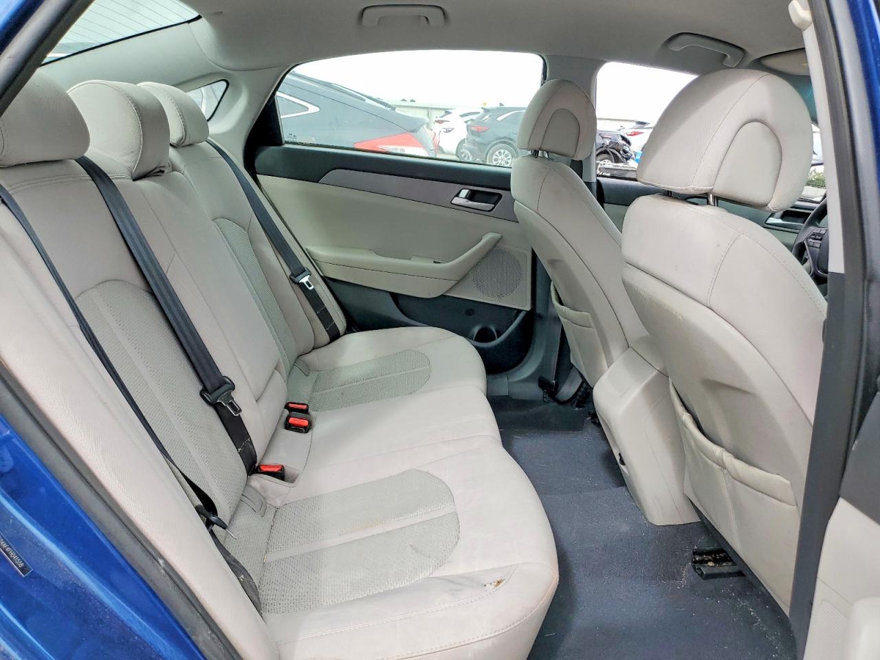 2015 Hyundai Sonata Se Blue vin: 5NPE24AF4FH041558